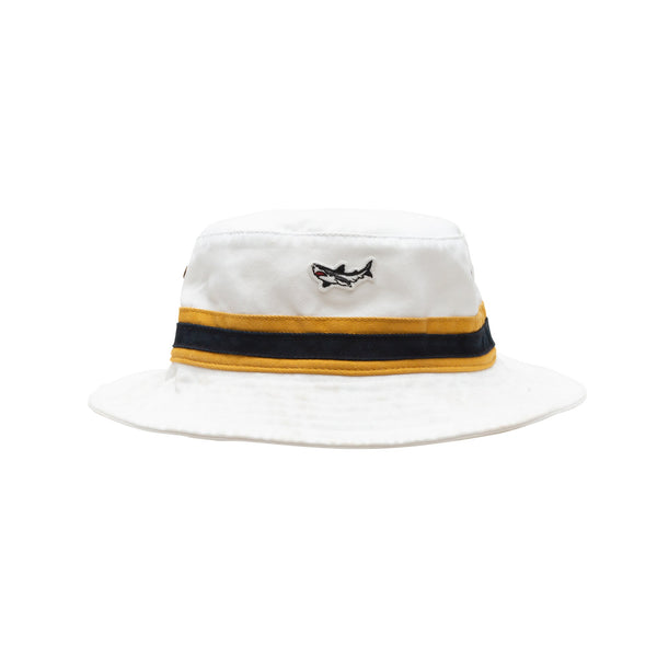 color: white ~ alt: Gothard bucket hat