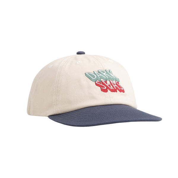 color: white/navy ~ alt: slanted hat