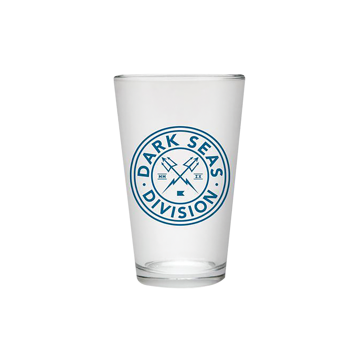 color: Clear ~ alt: Navigator Pint Glass