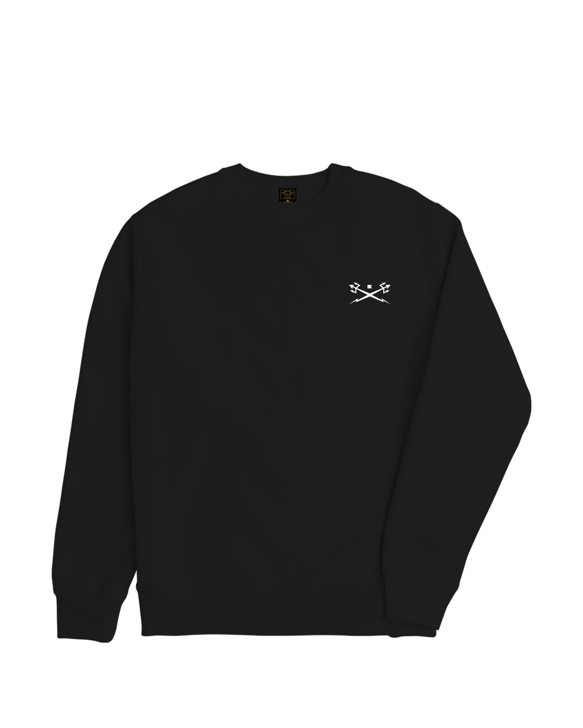 Dark Seas Go-To II Crewneck - Black
