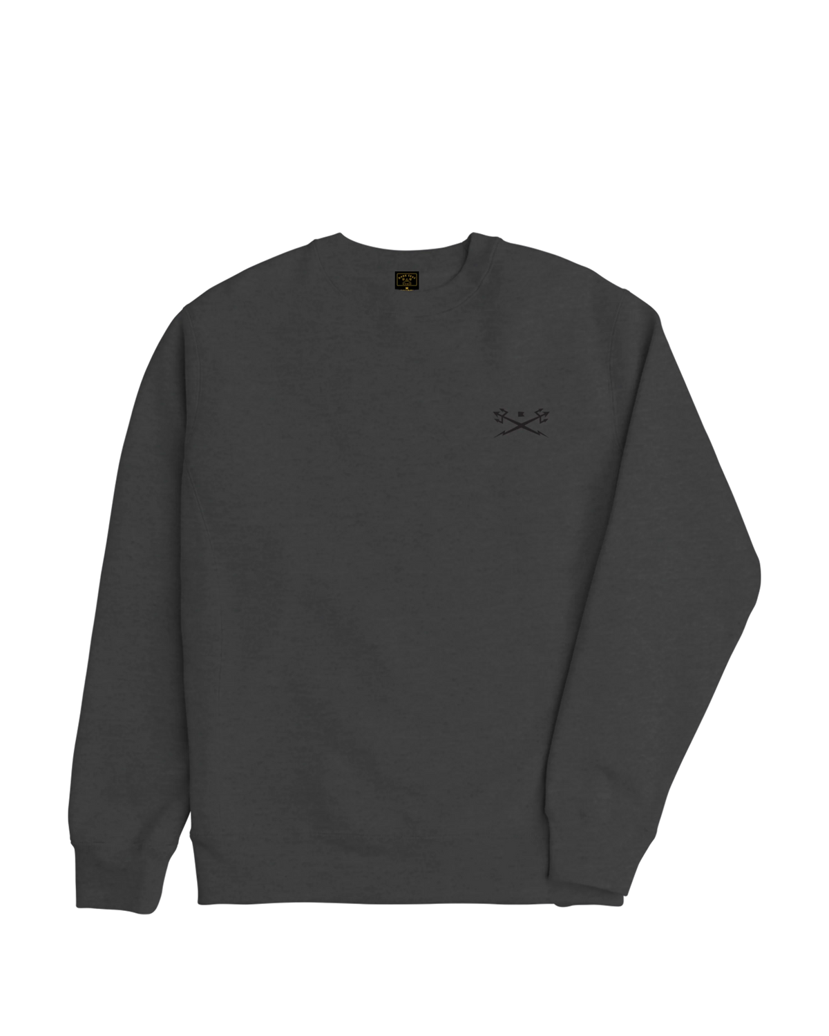 Dark Seas Go-To II Crewneck - Gunmetal Heather