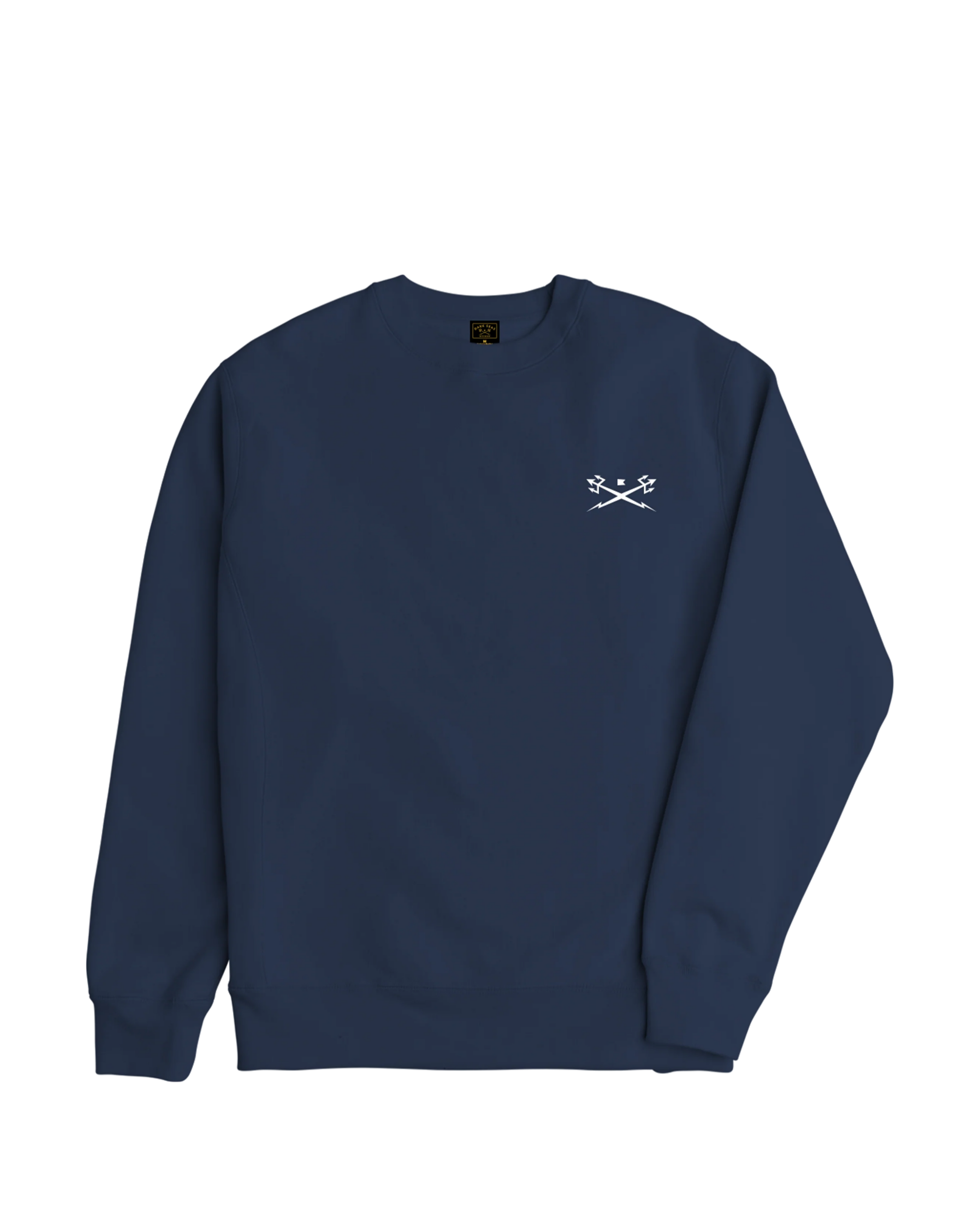 Go-To II Crewneck (zoomed)