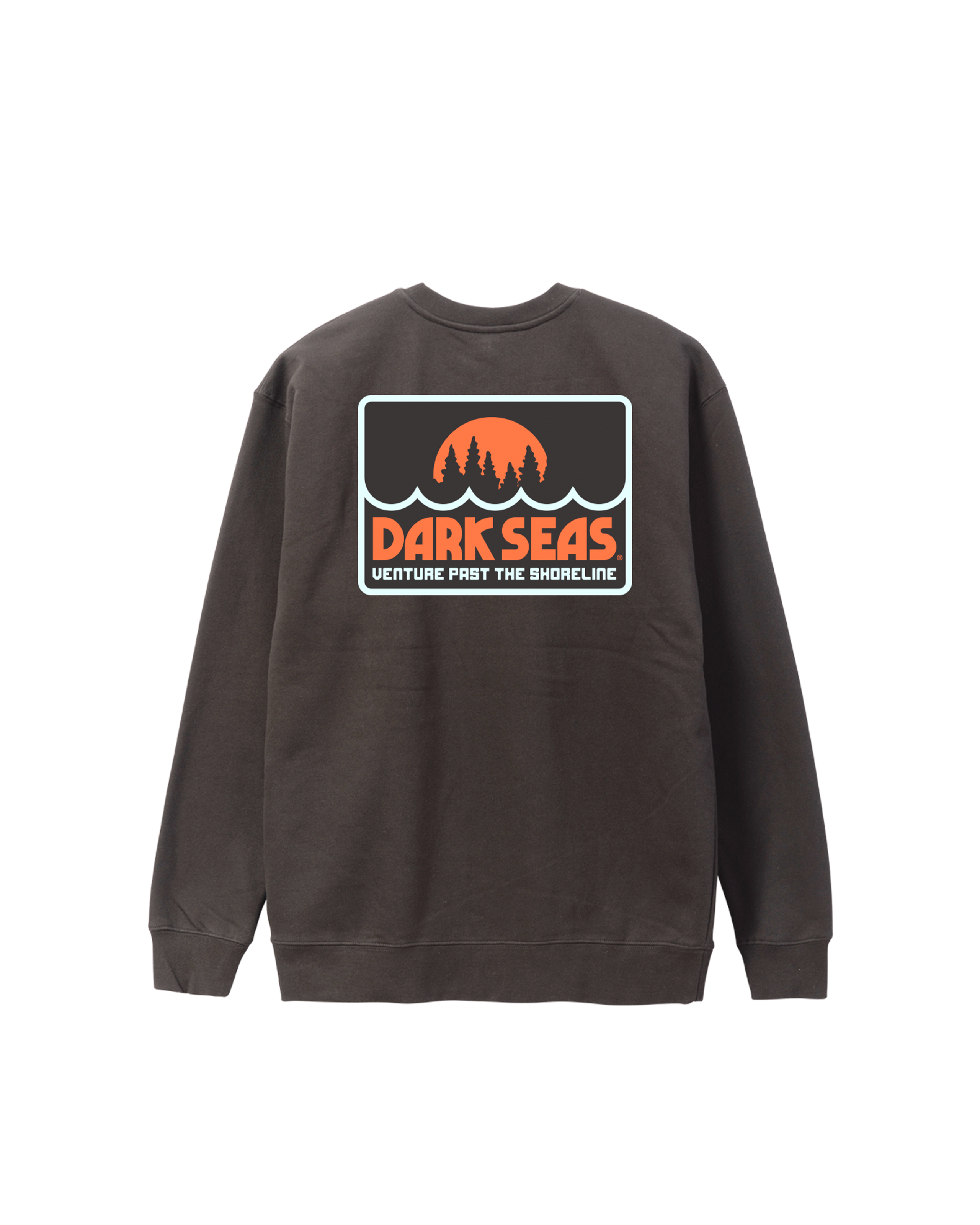 Trail King Crewneck (zoomed)