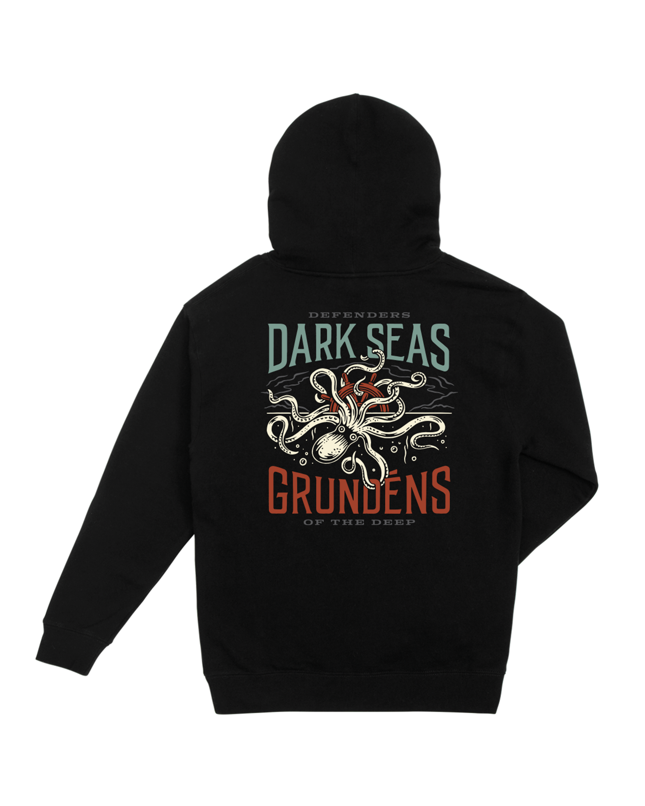 Great Depths Pullover Hood