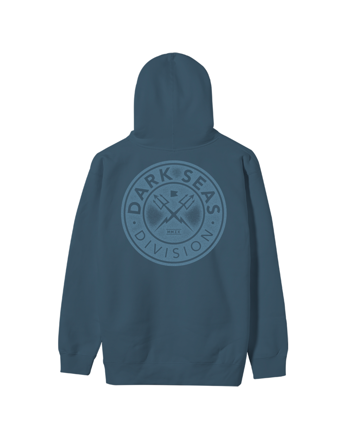 Navigator Gravel Pullover Hood (zoomed)
