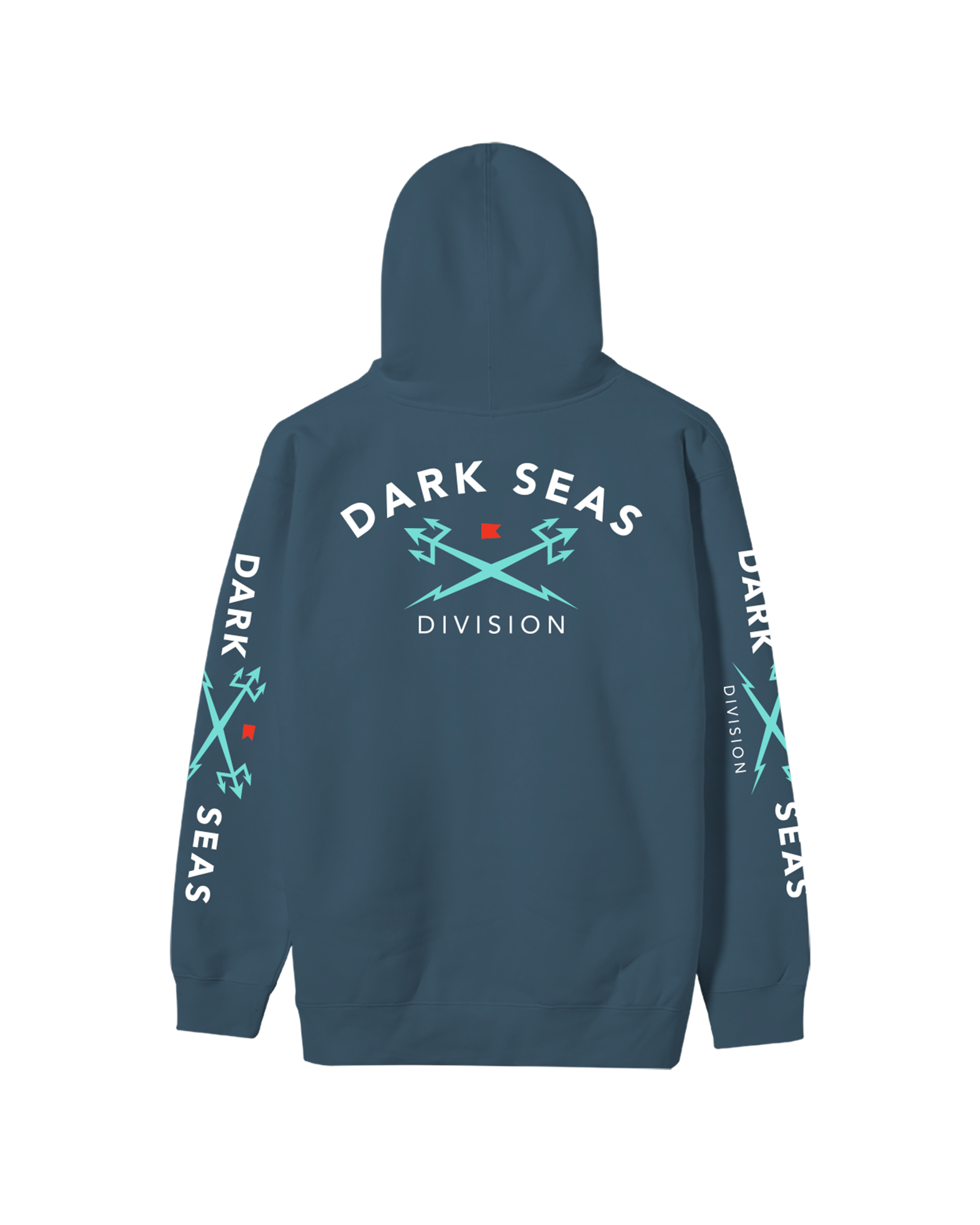 Headmaster III Pullover Hood - Slate (zoomed)