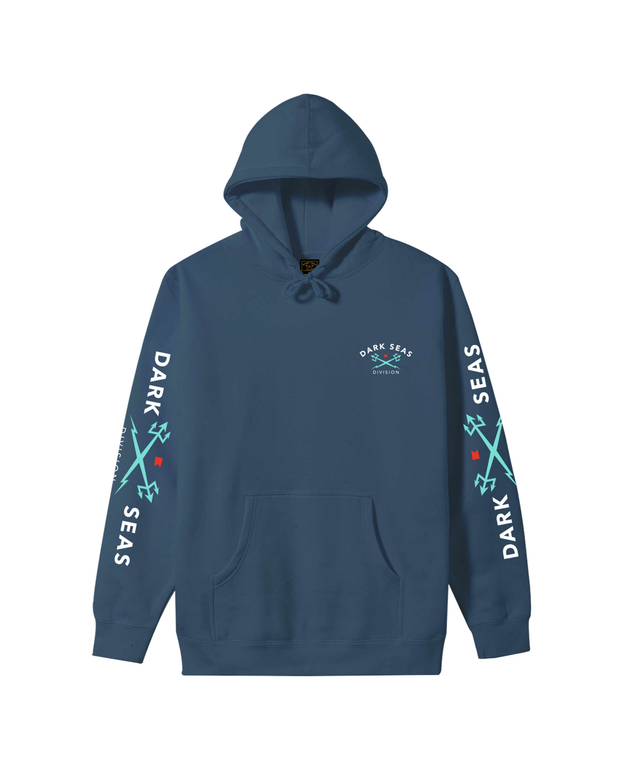 Headmaster III Pullover Hood - Slate (zoomed)