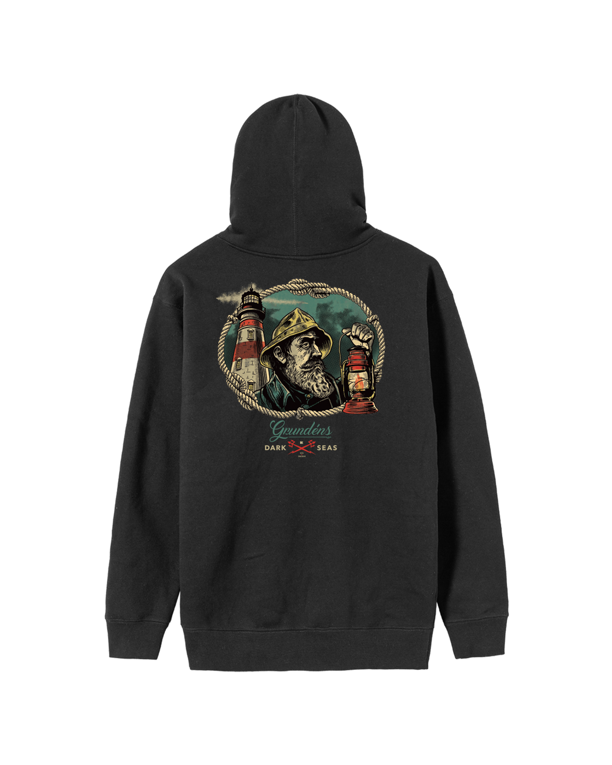 Watchman Hooded Sweatshirt