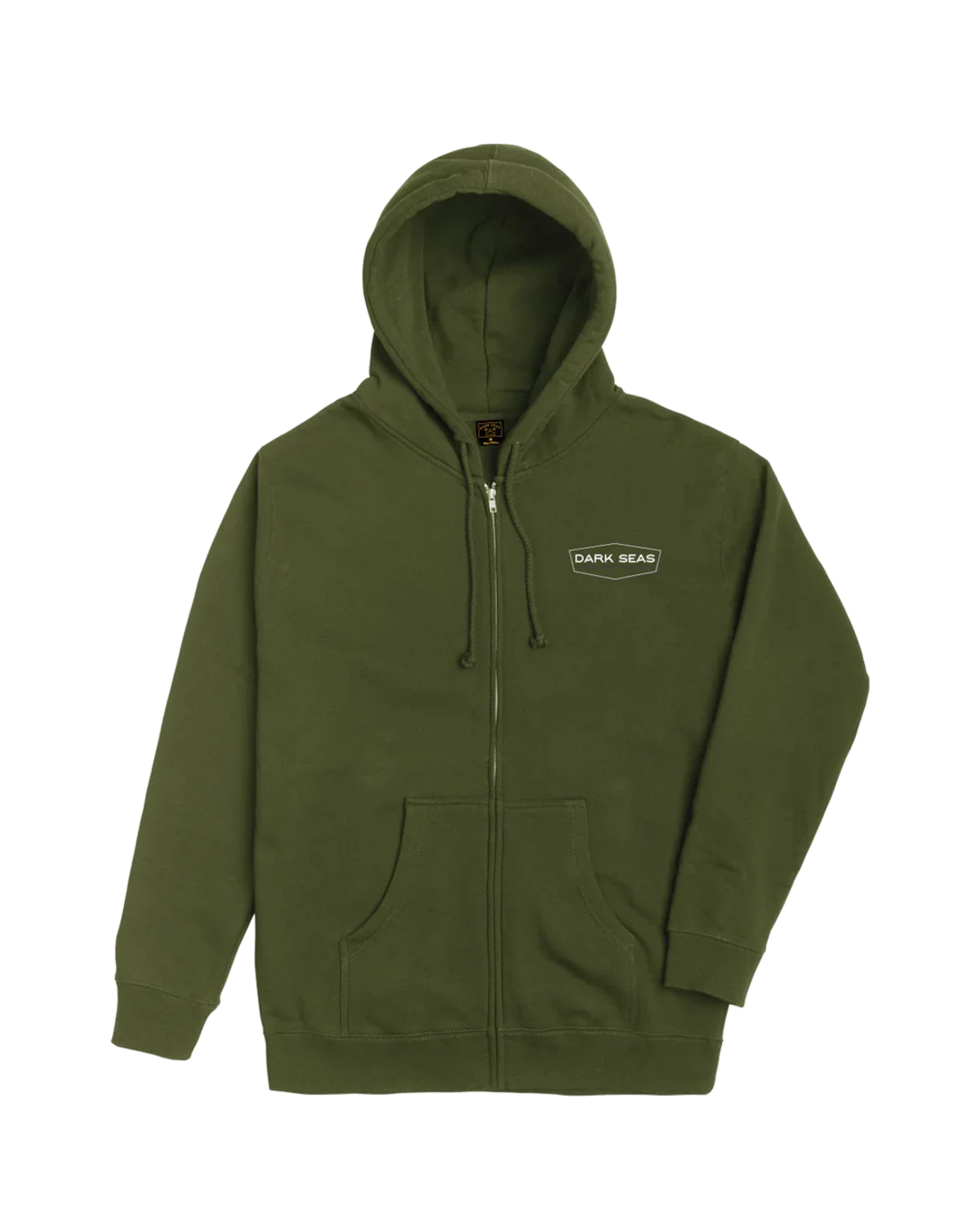 Mallard Zip Hood