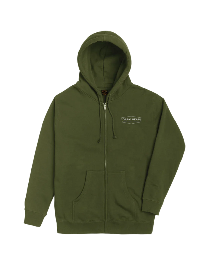 Mallard Zip Hood - alternate view