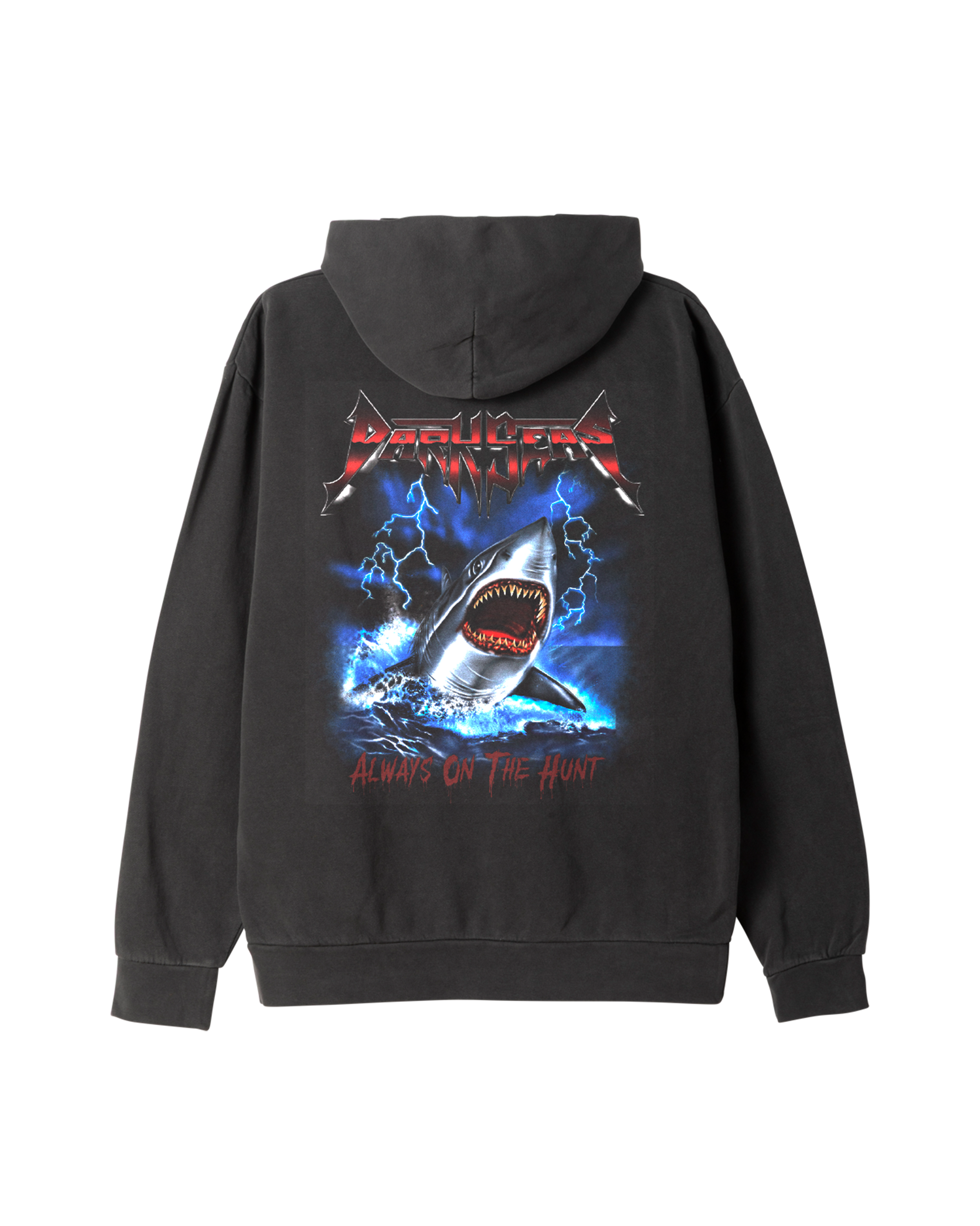 Tidal Terror Pullover Hood (zoomed)