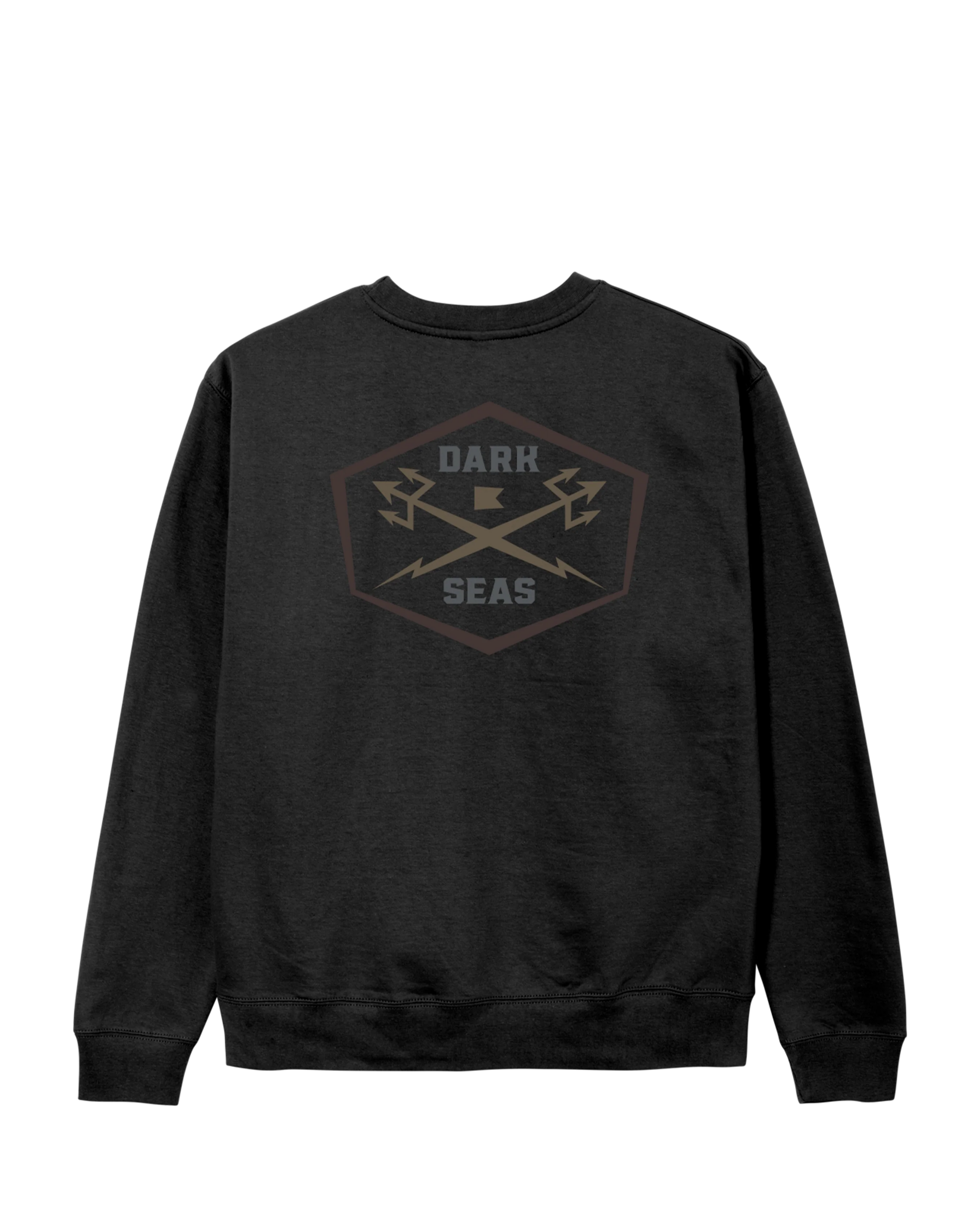 Pathfinder Pigment Crewneck (zoomed)