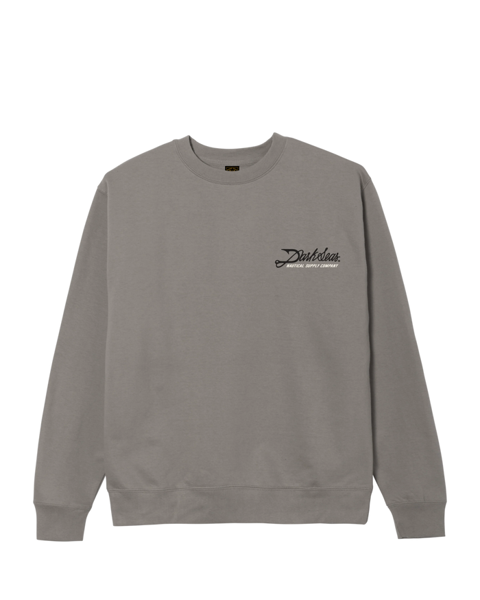 Fish Hook Crewneck - alternate view