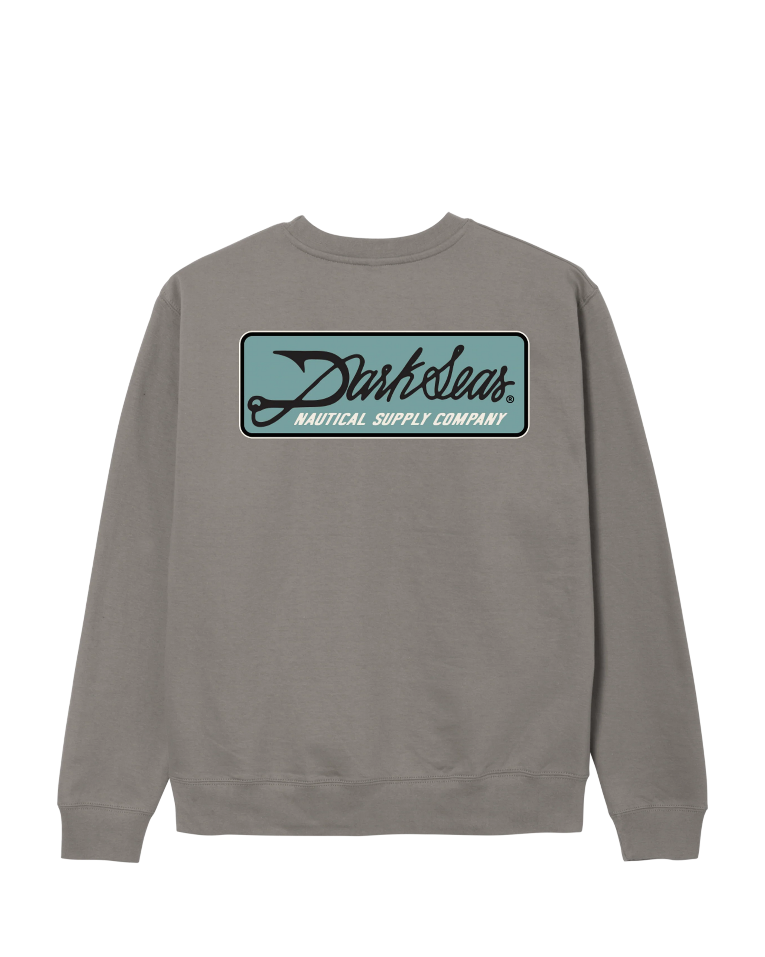 Fish Hook Crewneck (zoomed)