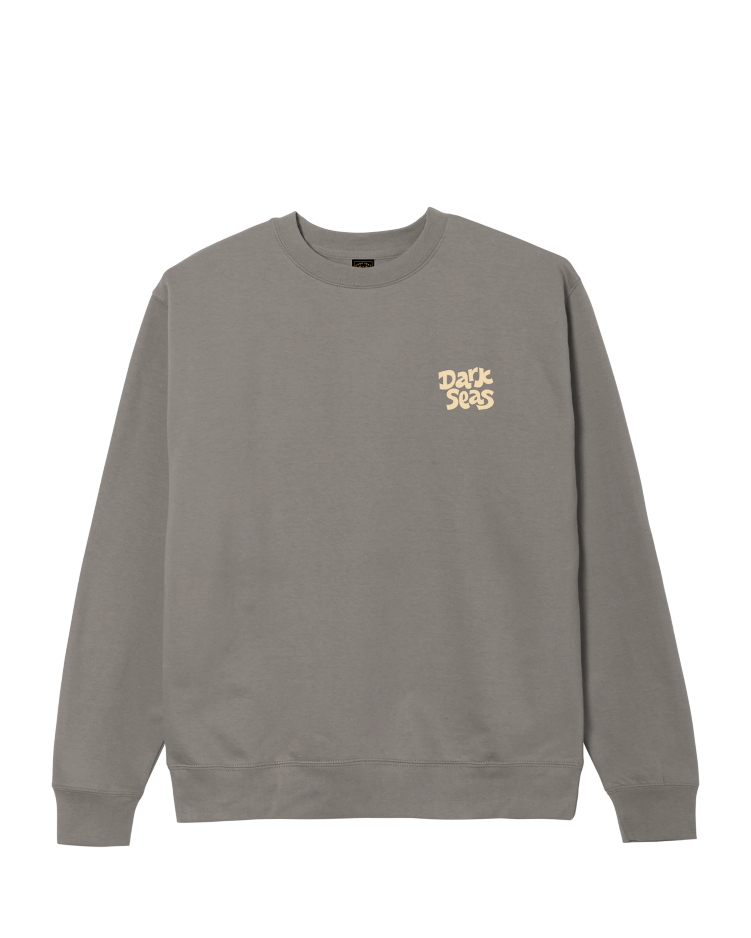 Nose Rider Pigment Crewneck (zoomed)