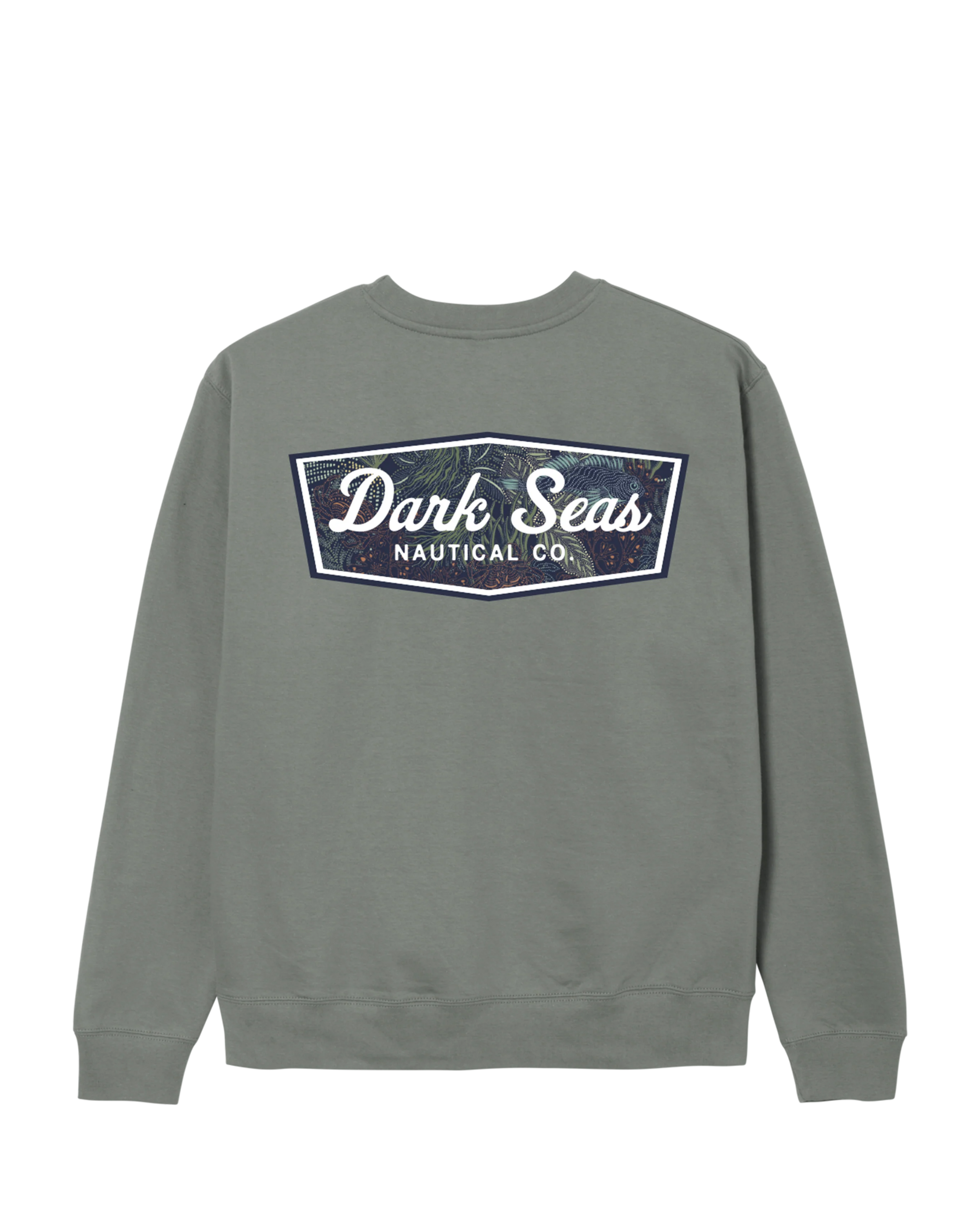 Scadia Makers Mark Pigment Crewneck (zoomed)