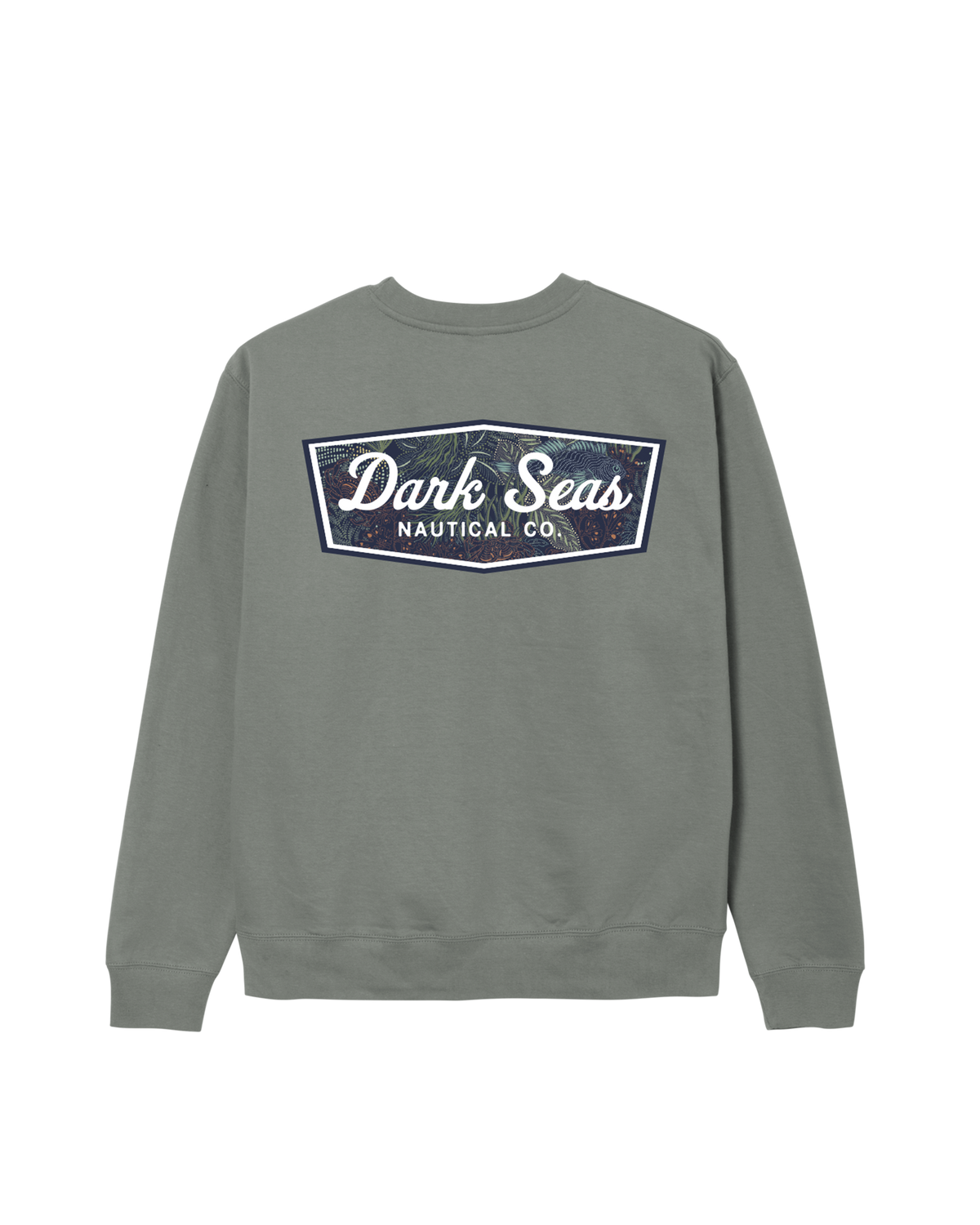 Scadia Makers Mark Pigment Crewneck