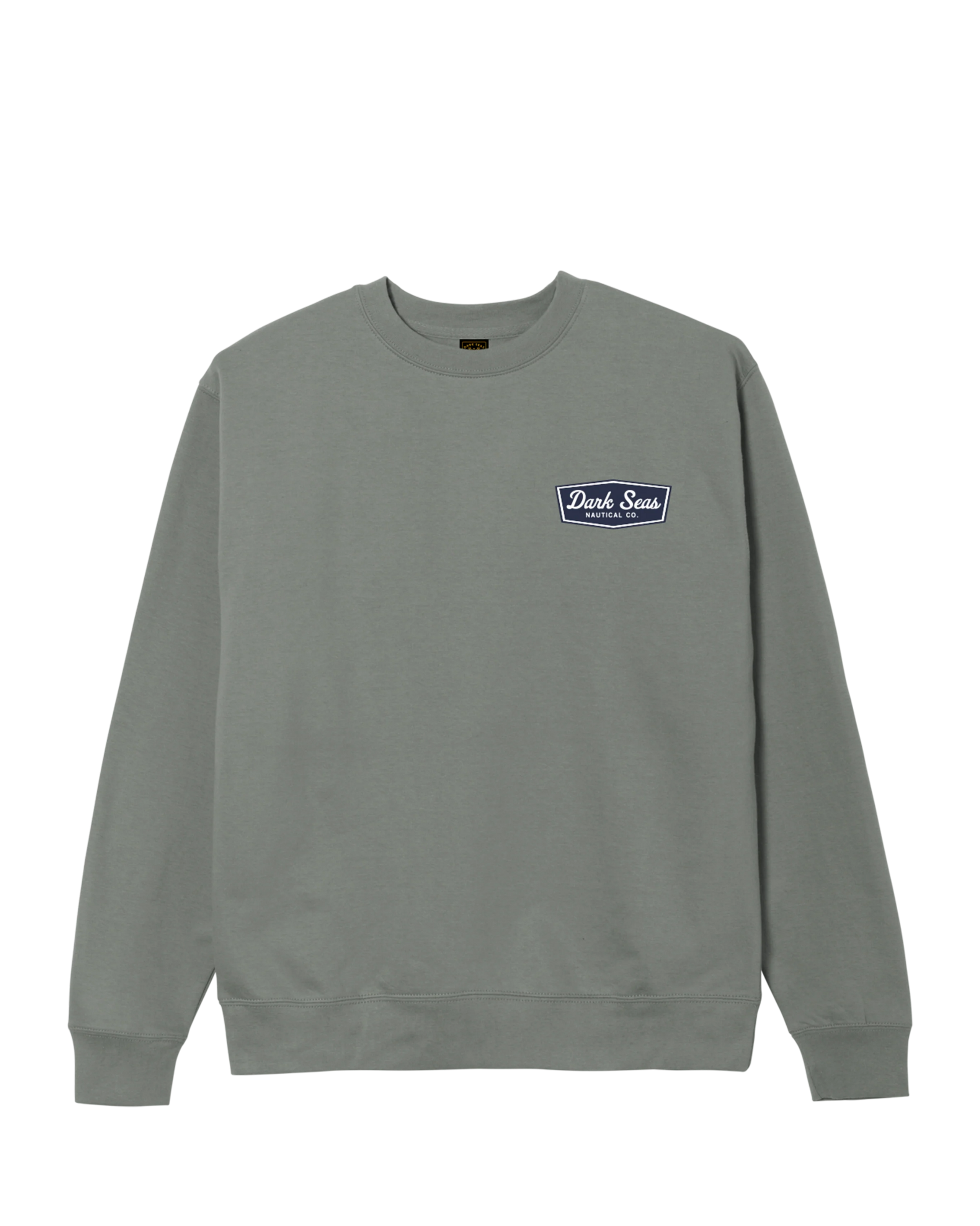 Scadia Makers Mark Pigment Crewneck (zoomed)