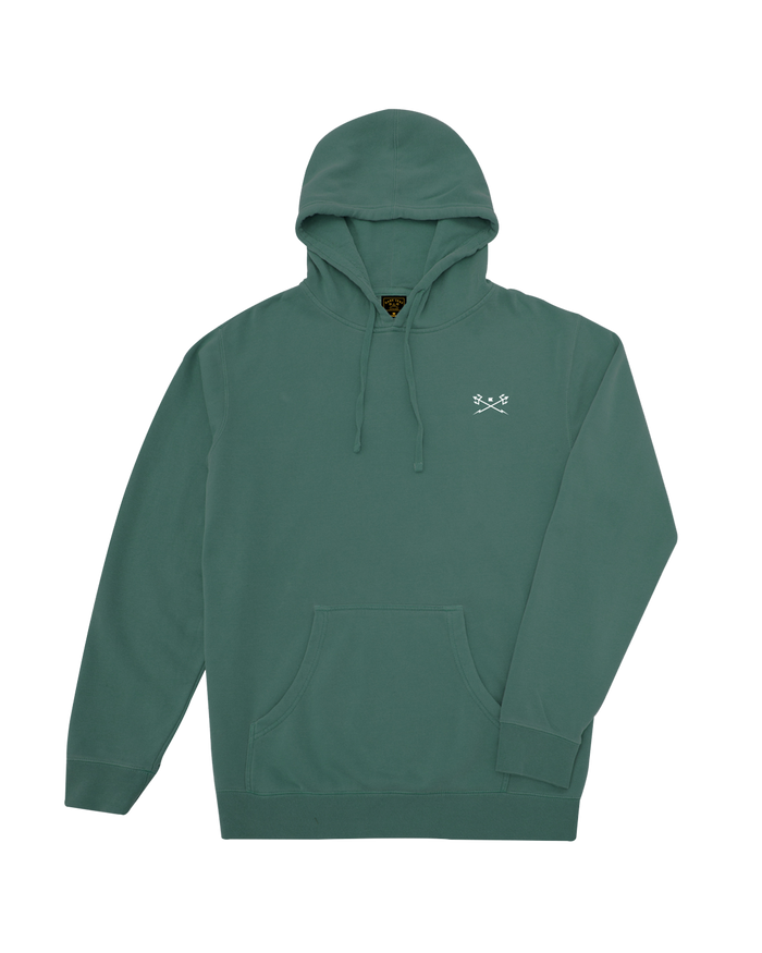 Go-To Pigment Pullover Hood