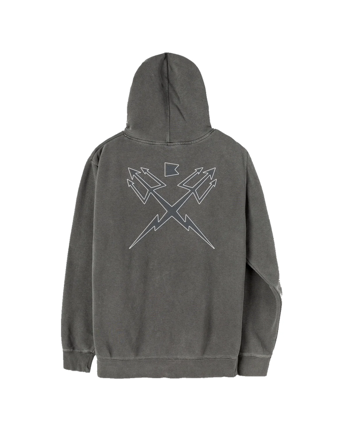 Streamline Pigment Pullover Hood