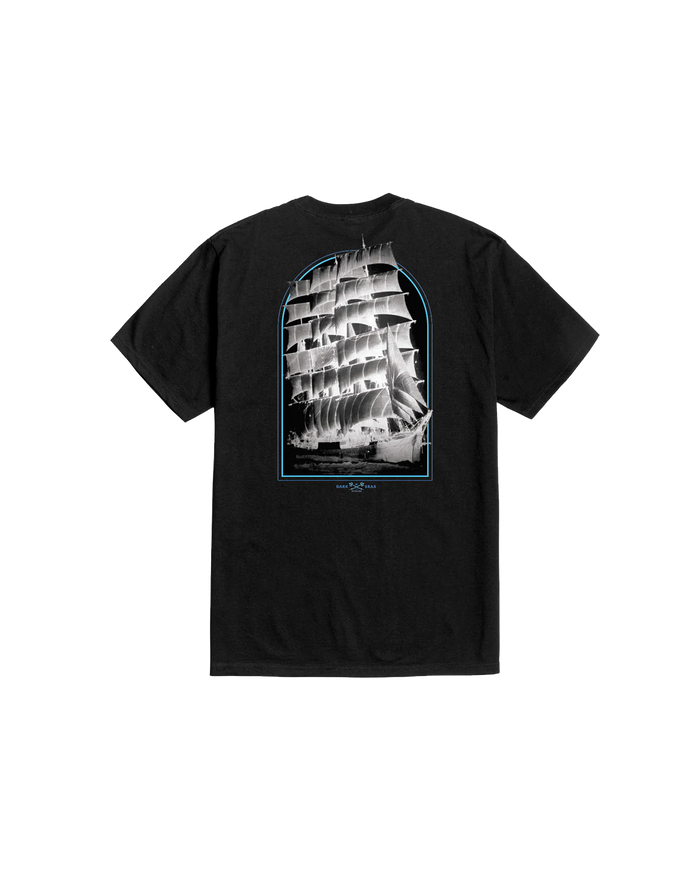 Tall Ship Glow Stock T-Shirt