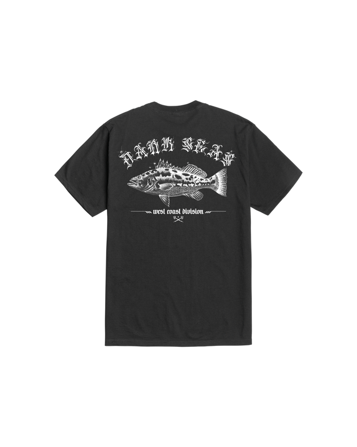 Calico Bass Stock T-Shirt