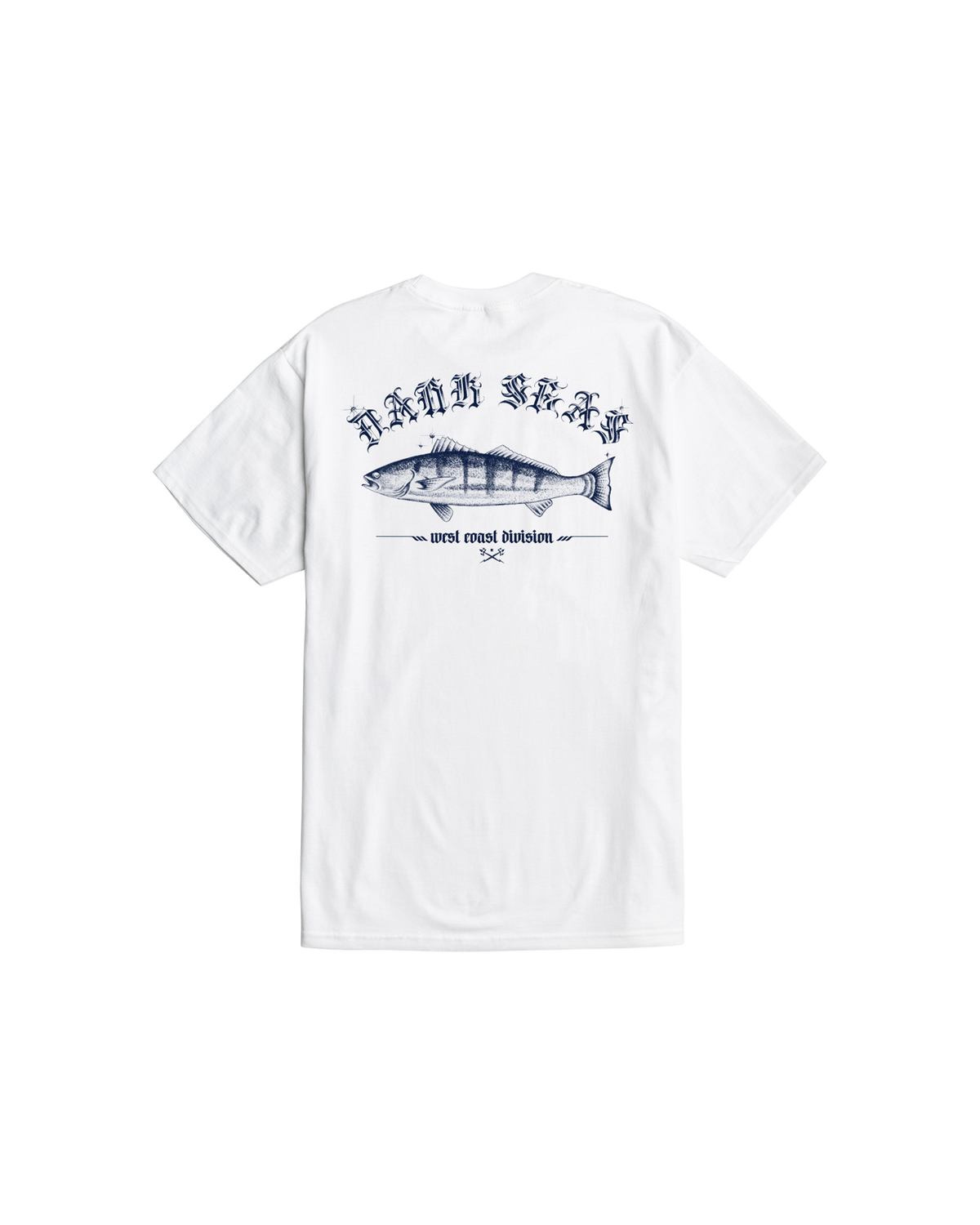 White Sea Bass Stock T-Shirt