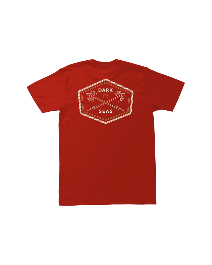 Dark Seas Progressive II Premium T-Shirt - Maroon