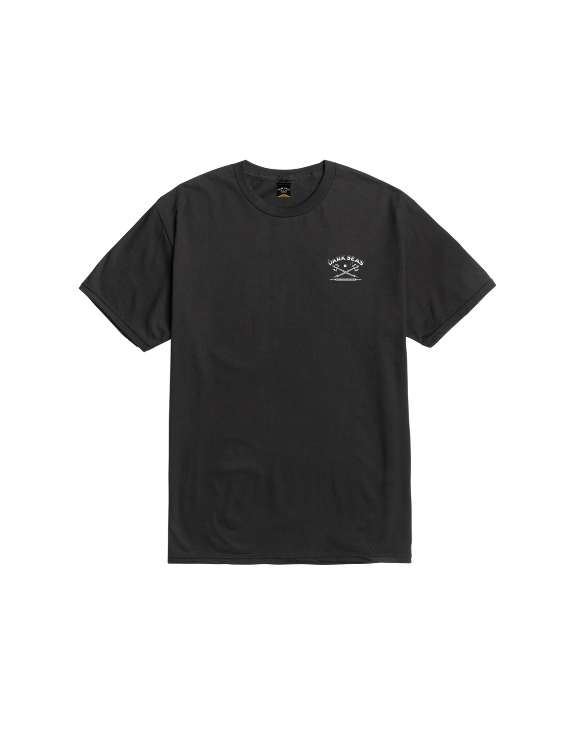 dark-seas-striped-bass-premium-t-shirt-black - alternate view