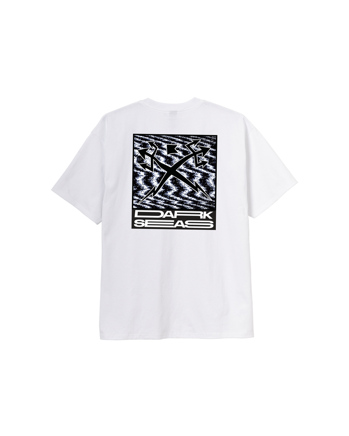White Noise Heavyweight T-Shirt