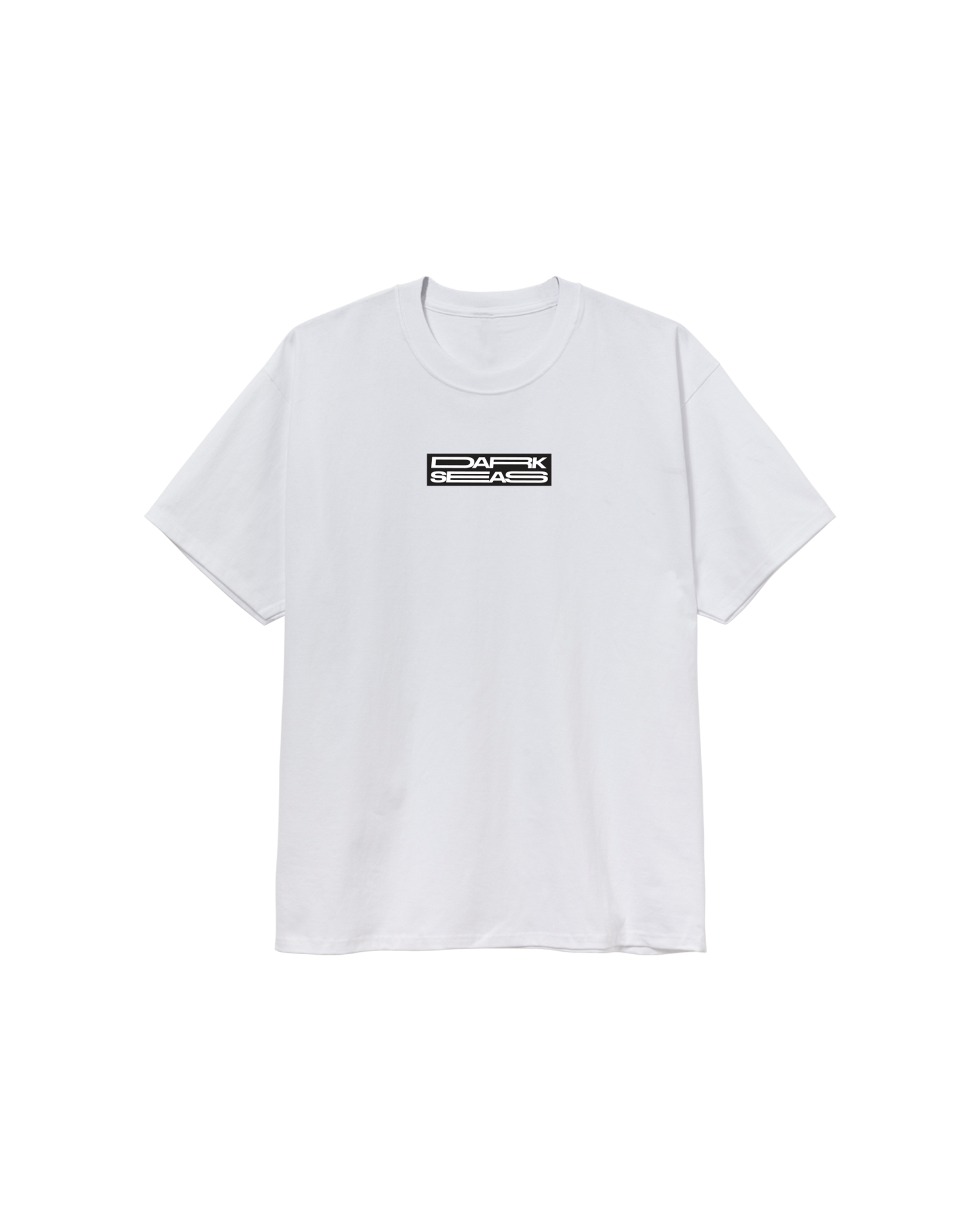 White Noise Heavyweight T-Shirt (zoomed)