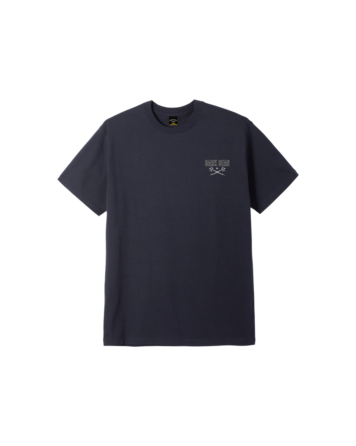 dark-seas-ownership-blended-t-shirt-heather-navy - alternate view