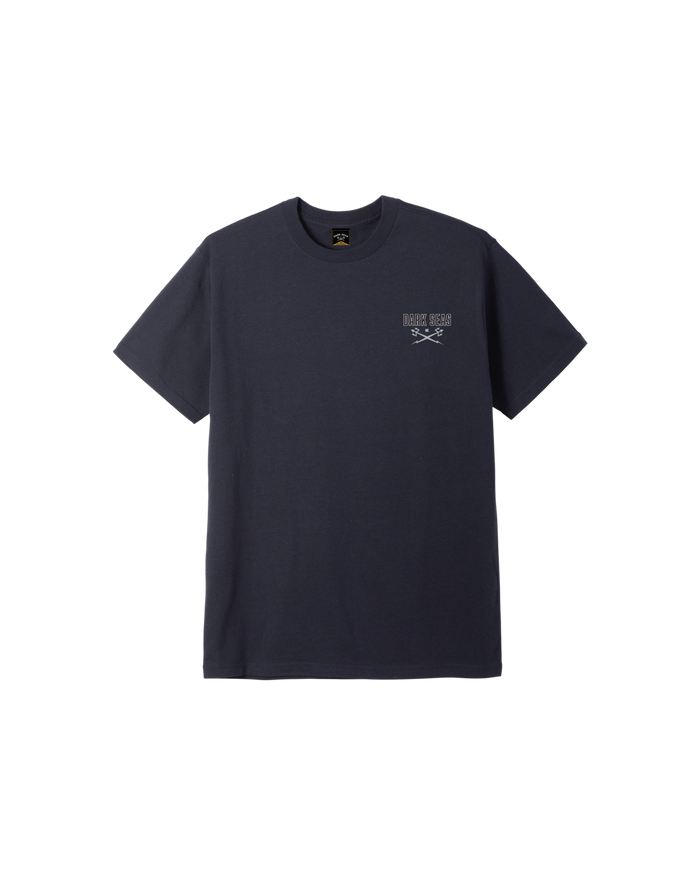 dark-seas-ownership-blended-t-shirt-heather-navy - alternate view