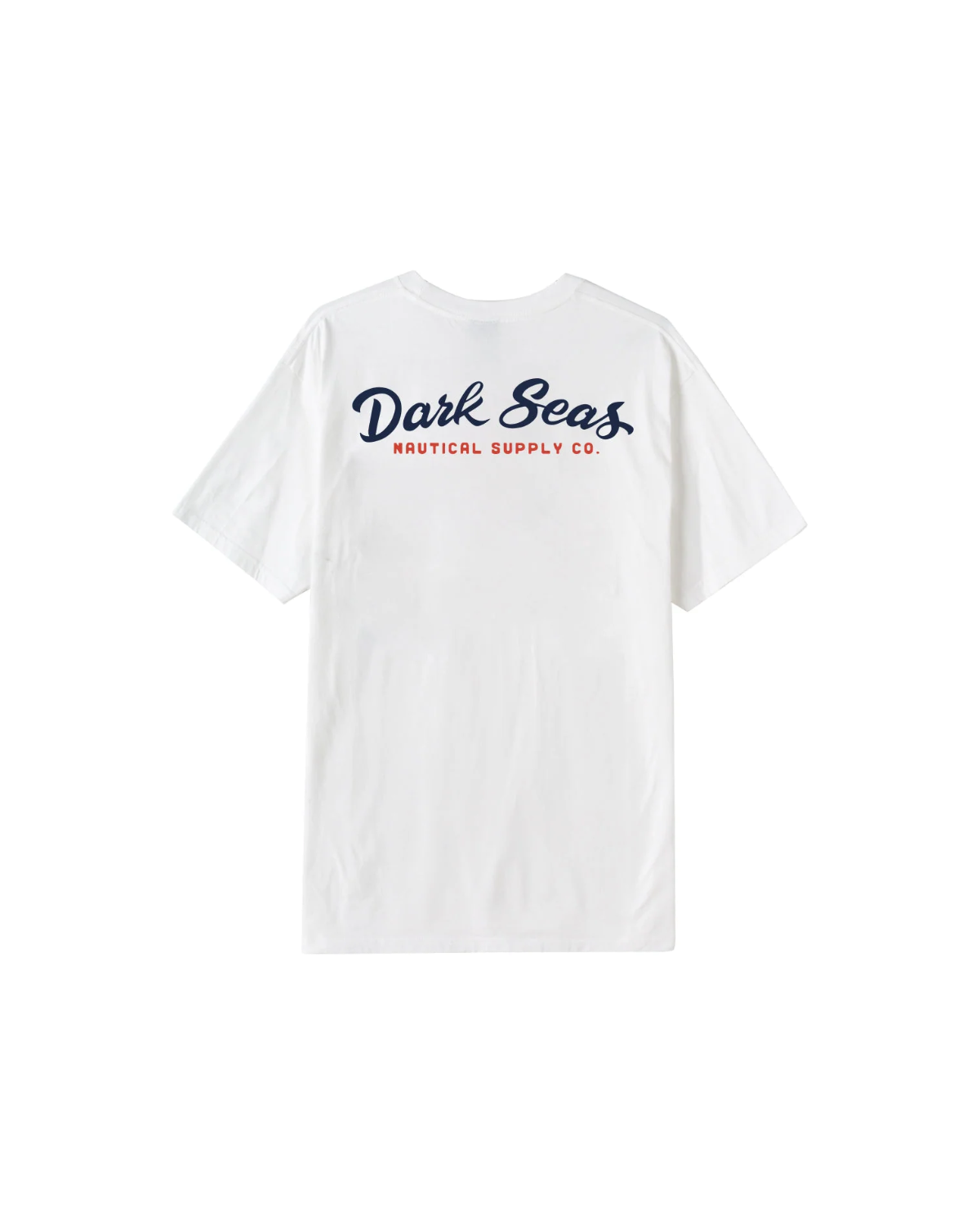 Dark Seas Polished Pocket T-Shirt - White