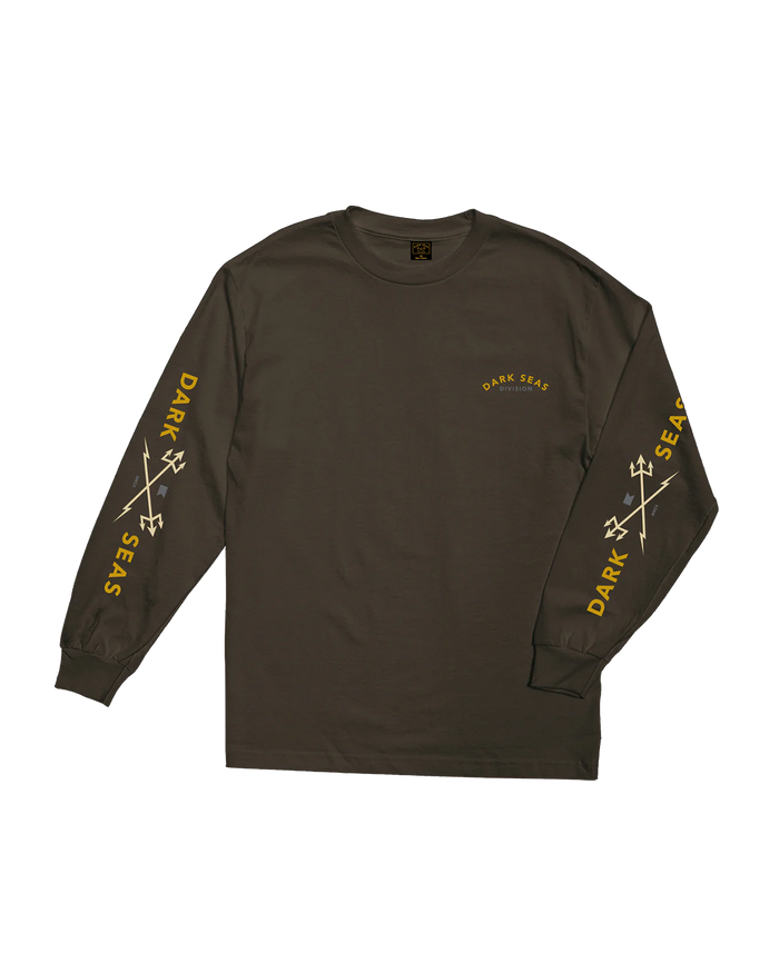 トップス SEA L/S T-shirt / Black-Silver (SEA-22S- Long Sleeve – DARK SEAS - UK