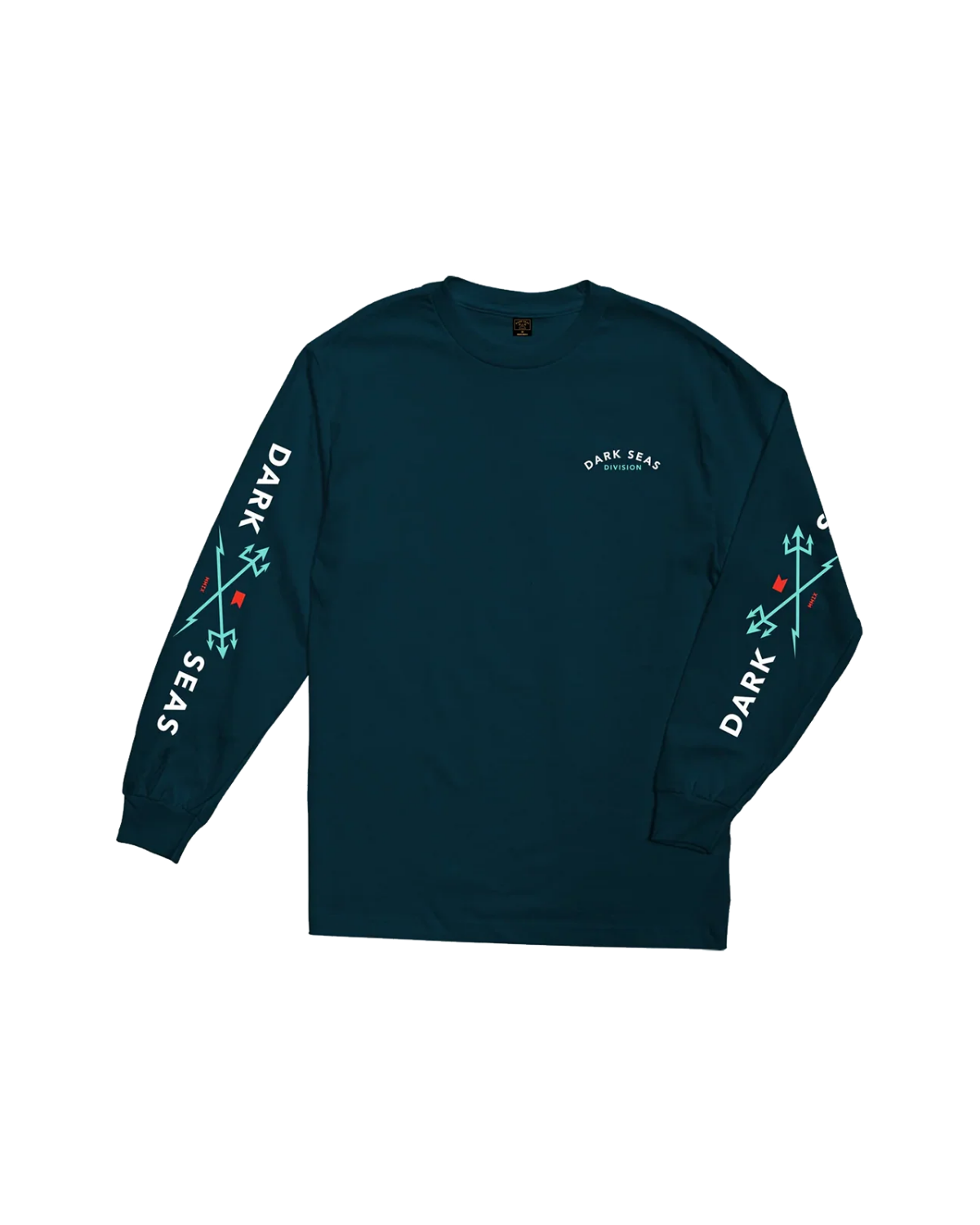 Headmaster Long Sleeve T-Shirt (zoomed)