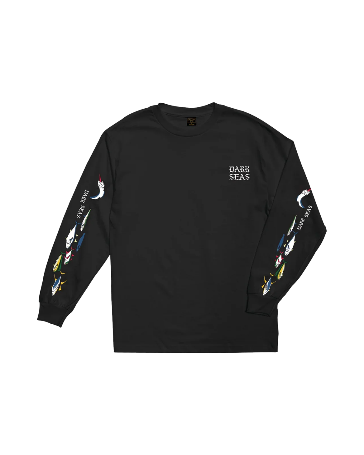 Wild Oceans Stock Ls T-Shirt (zoomed)