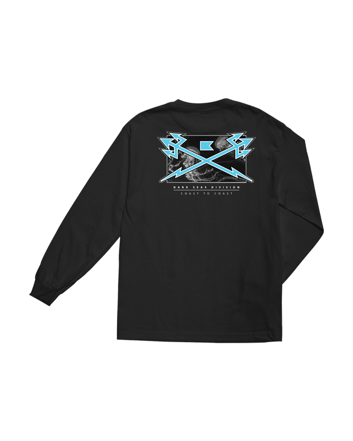 Dark Seas X-Ray Stock LS T-Shirt - Black