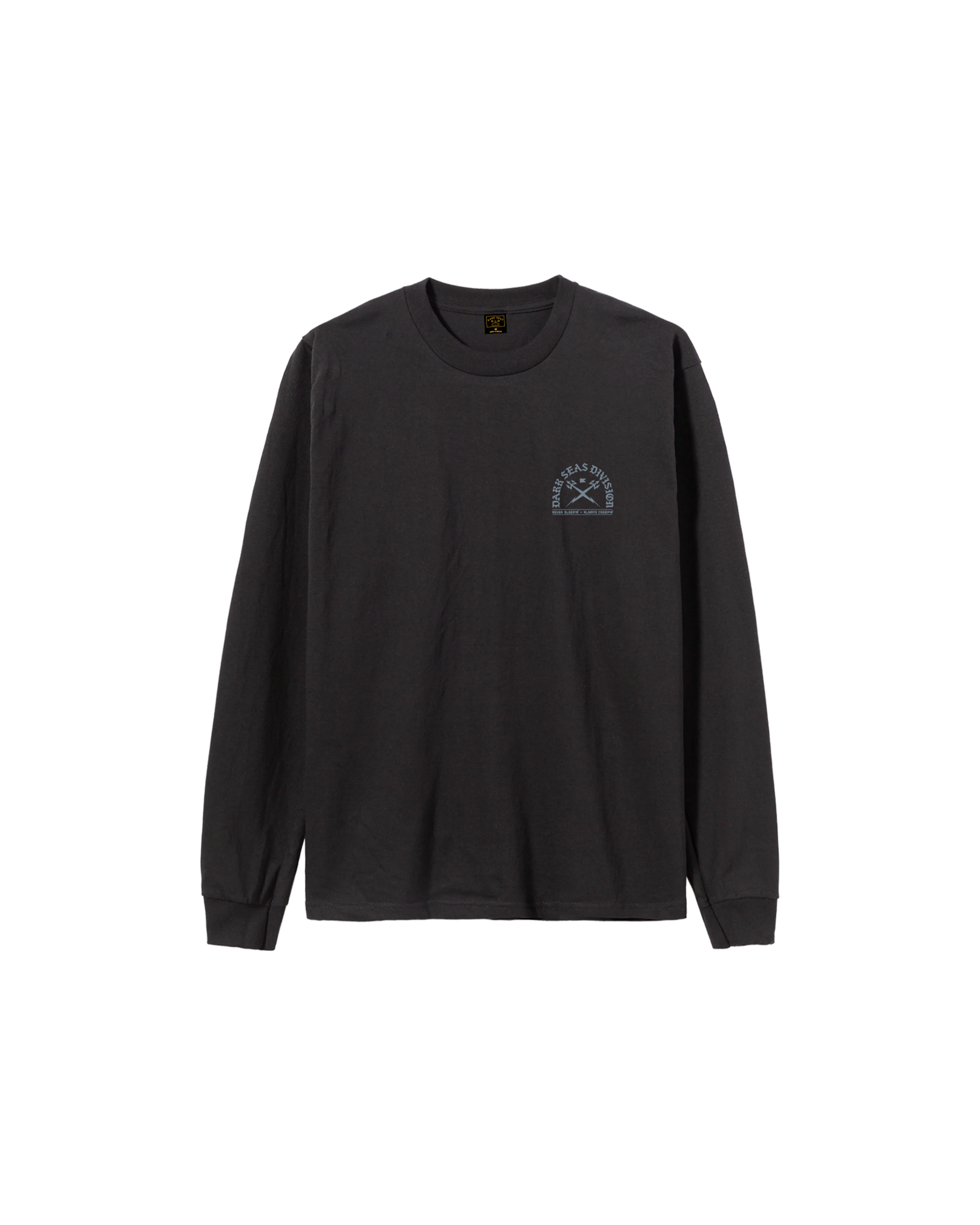 Rowboat LS Stock T-Shirt (zoomed)