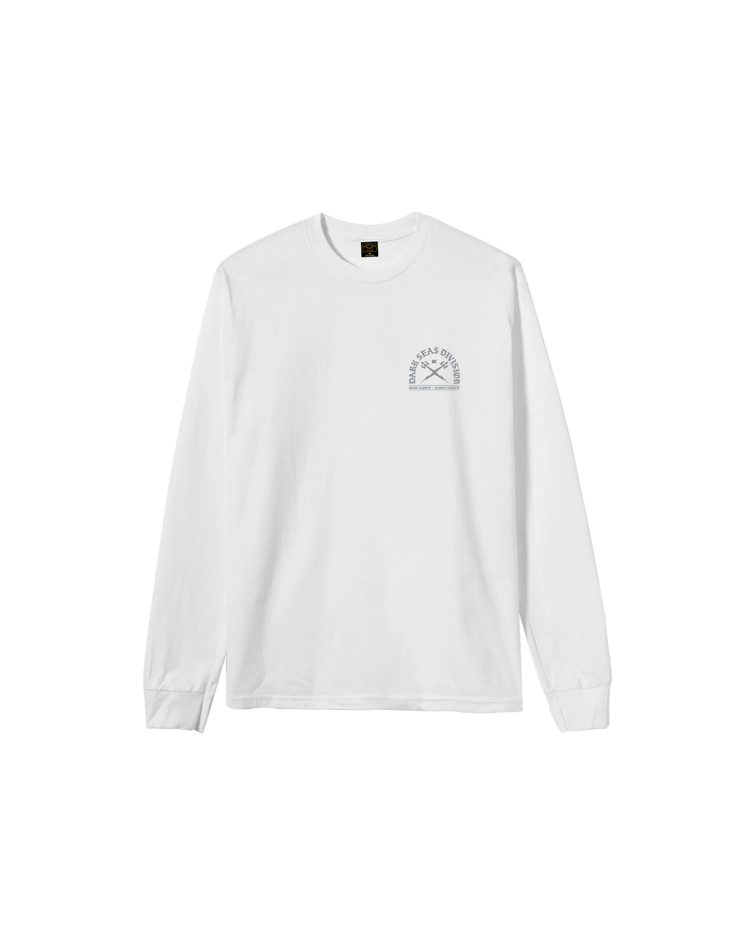 Rowboat LS Stock T-Shirt (zoomed)