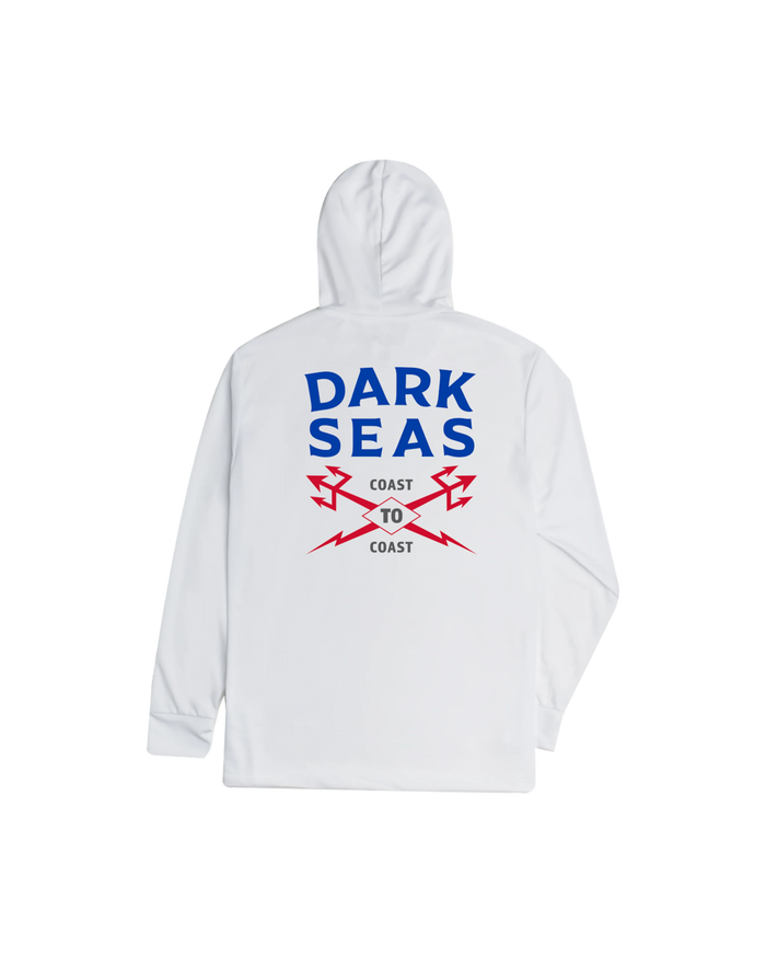 Boundary Line Ls Hooded Uv T-Shirt