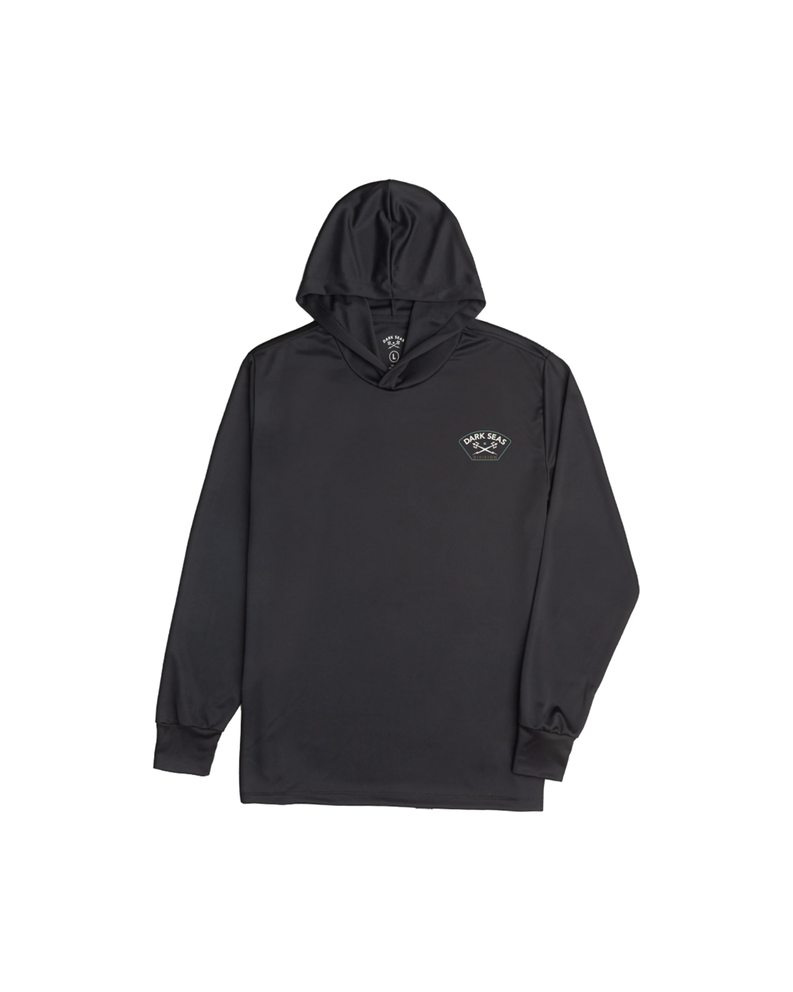 Headmaster III  Ls Hooded Uv T-Shirt (zoomed)
