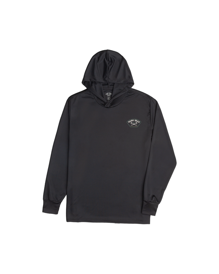 Headmaster III  Ls Hooded Uv T-Shirt - alternate view