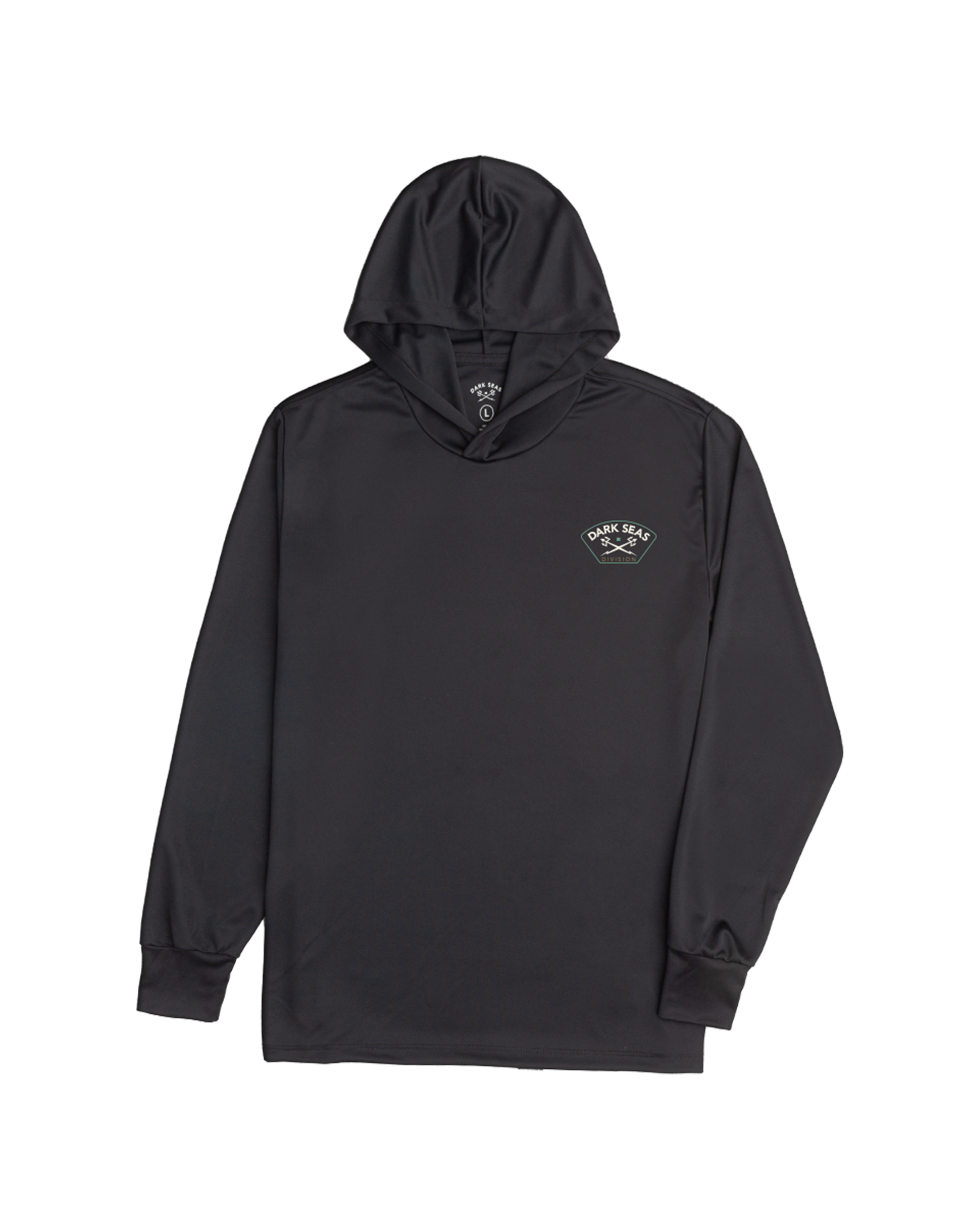 Headmaster III  Ls Hooded Uv T-Shirt