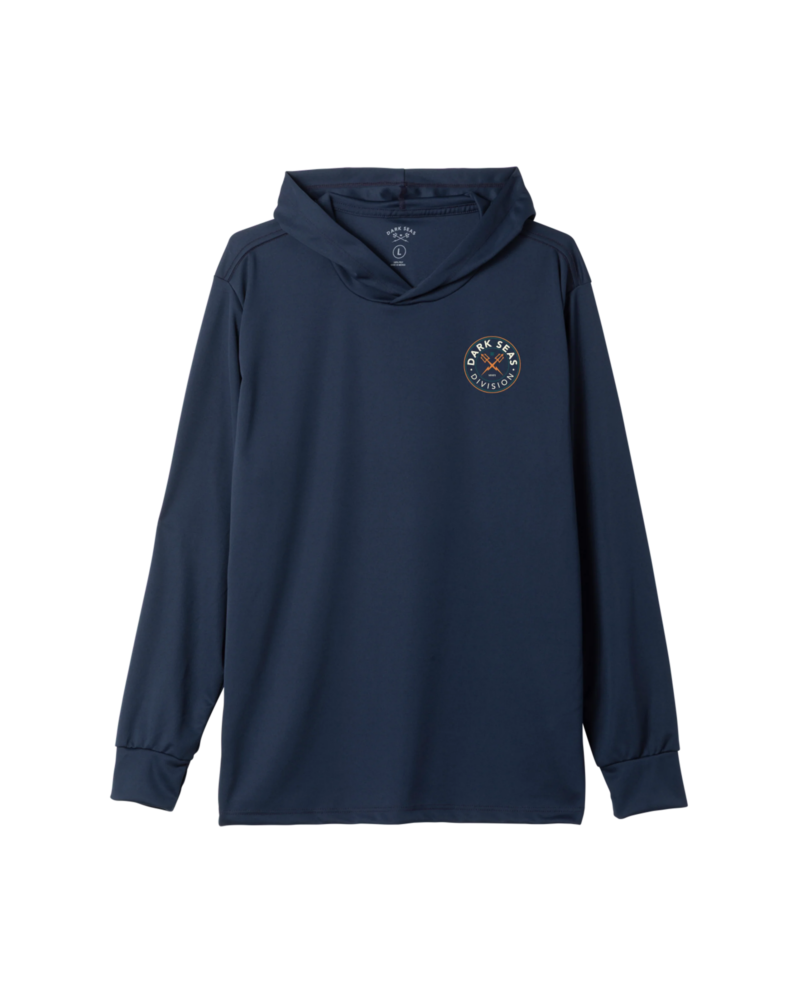 Navigator Hooded LS UV T-Shirt (zoomed)