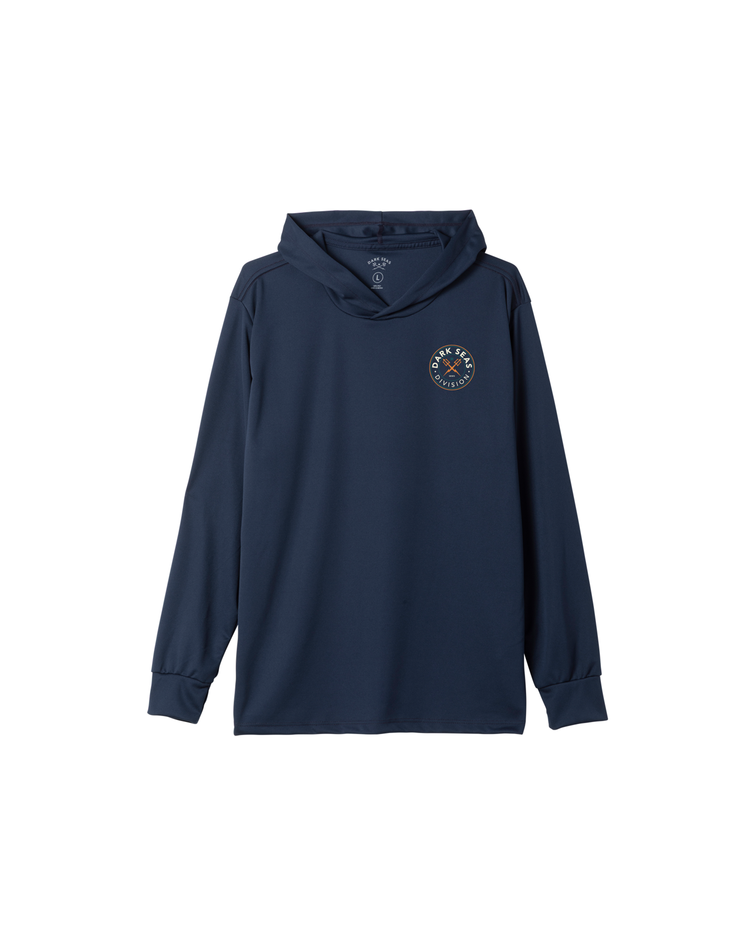 Navigator Hooded LS UV T-Shirt (zoomed)
