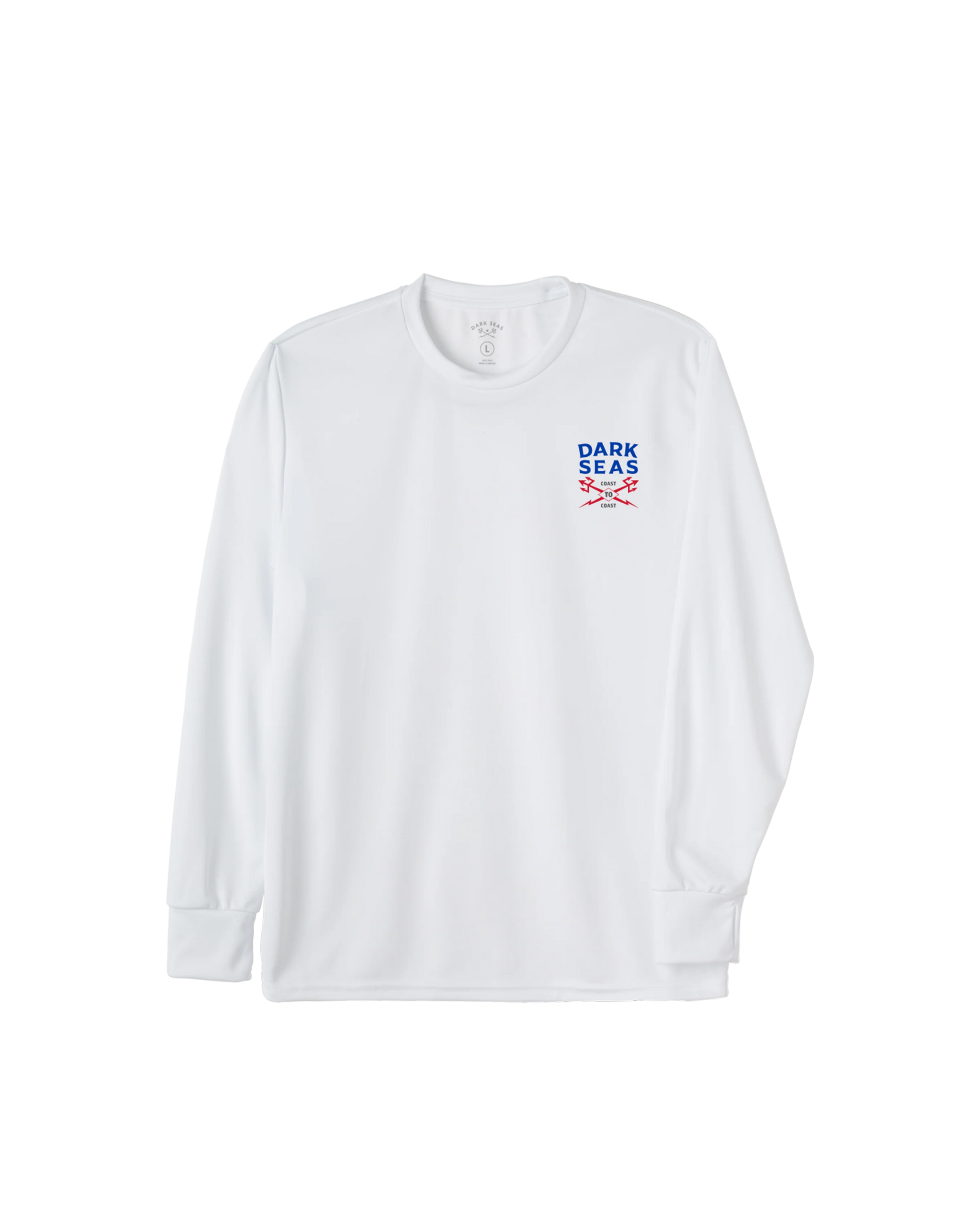 Boundary Line Ls Uv T-Shirt (zoomed)