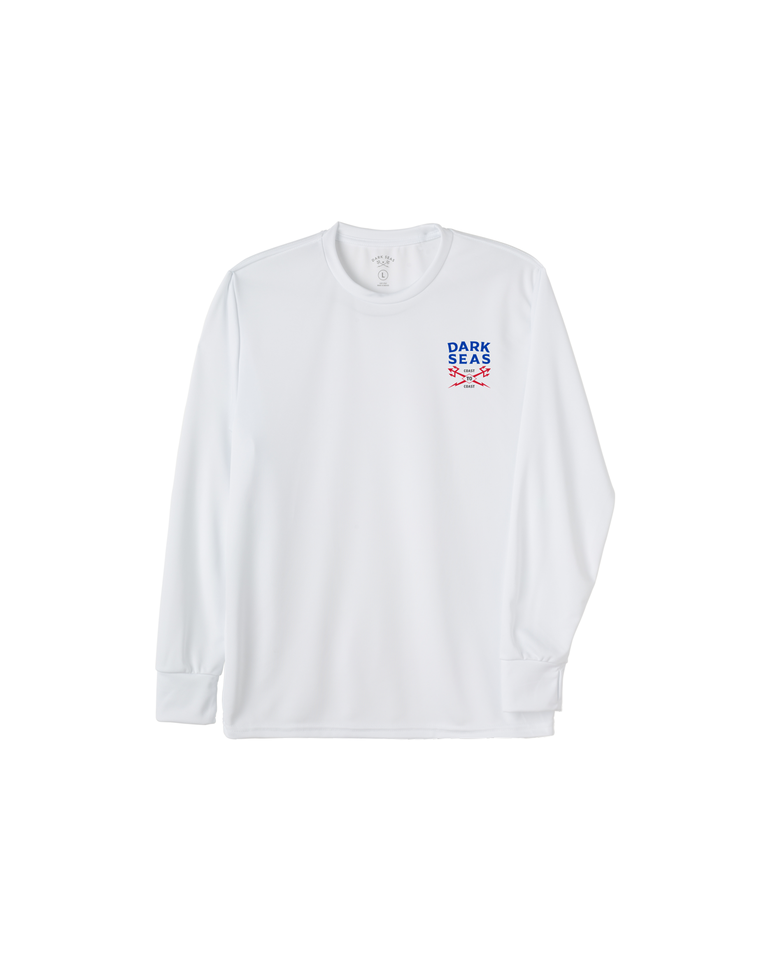 Boundary Line Ls Uv T-Shirt