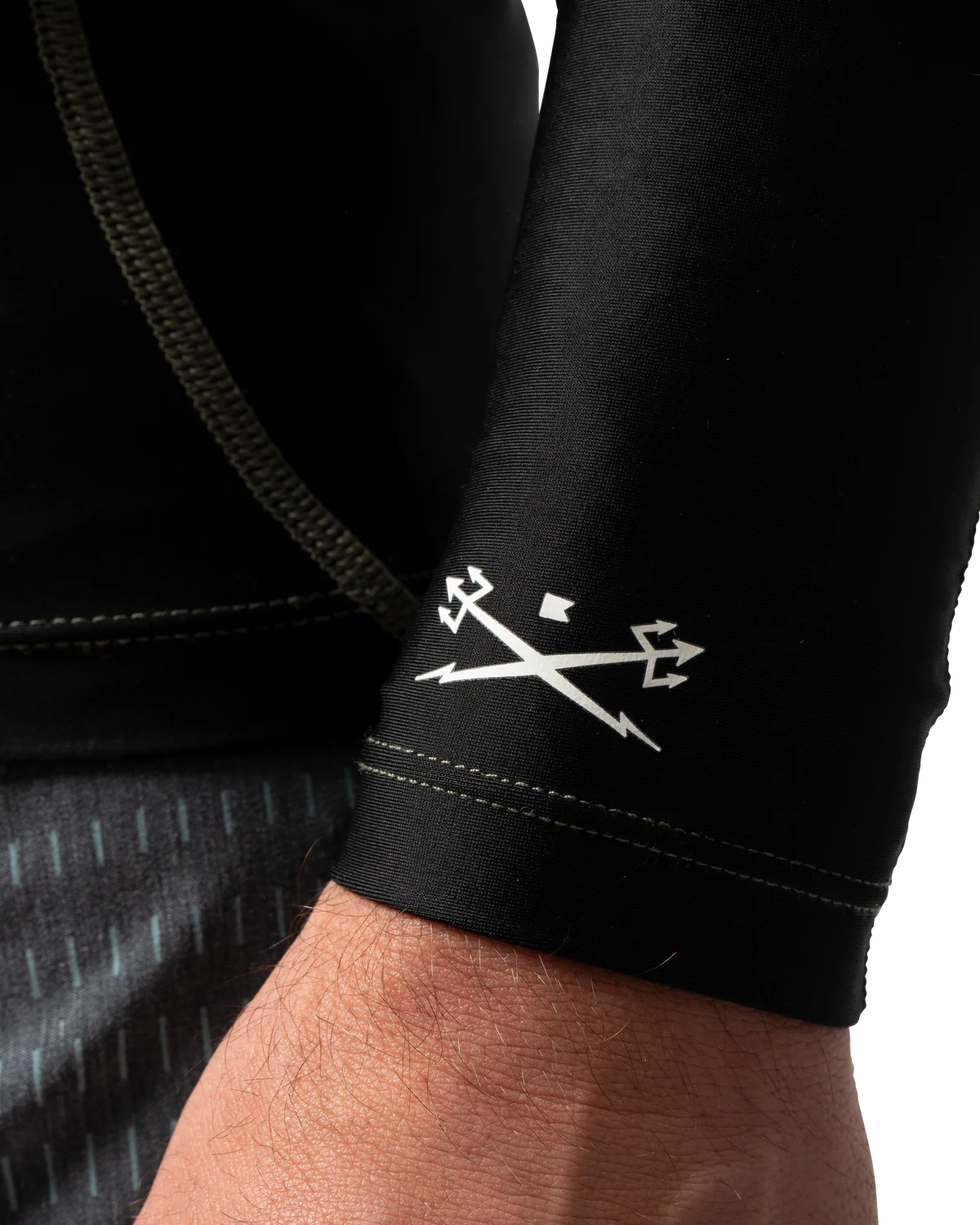 Bandit Rash Guard LS UV T-Shirt (zoomed)