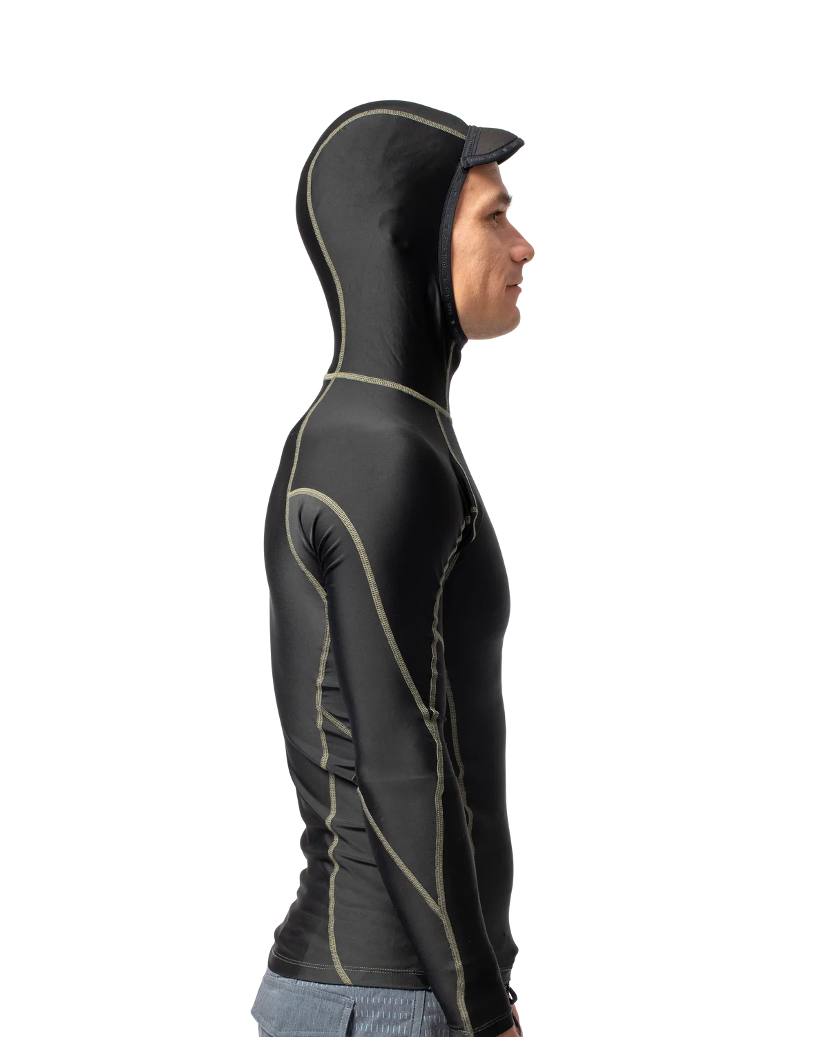 Bandit Rash Guard LS UV T-Shirt (zoomed)